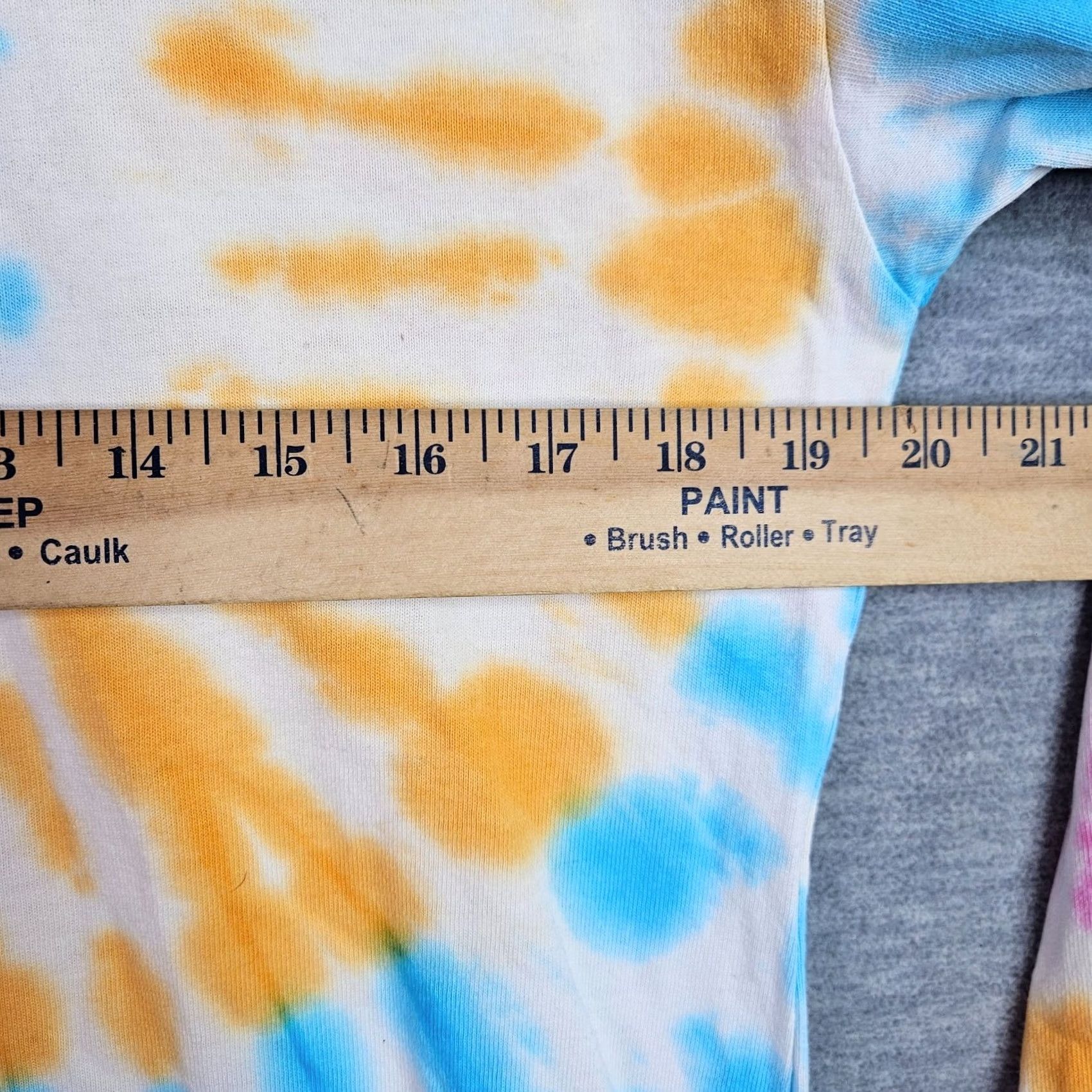 Chums CHUMS Apparel Shirt Womens M Tie Dye Long Sleeve Size Multicolor Graphic Casual Tee Size M / US 6-8 / IT 42-44 - 3 Thumbnail