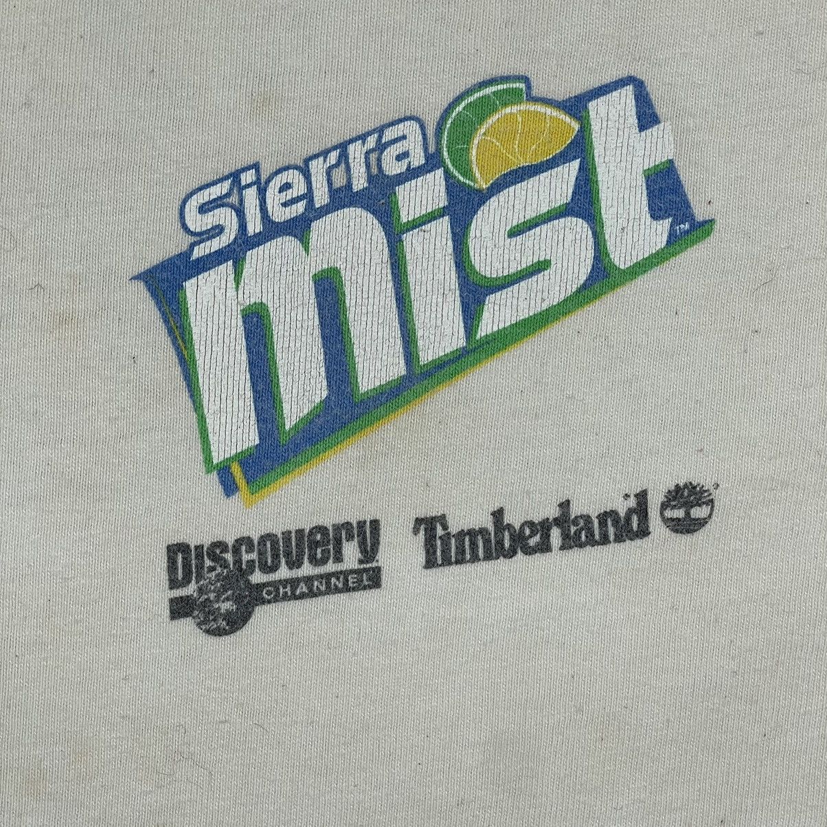 Hanes Vintage Sierra Mist X Timberland Promo Tee Tee Size US XL / EU 56 / 4 - 7 Thumbnail