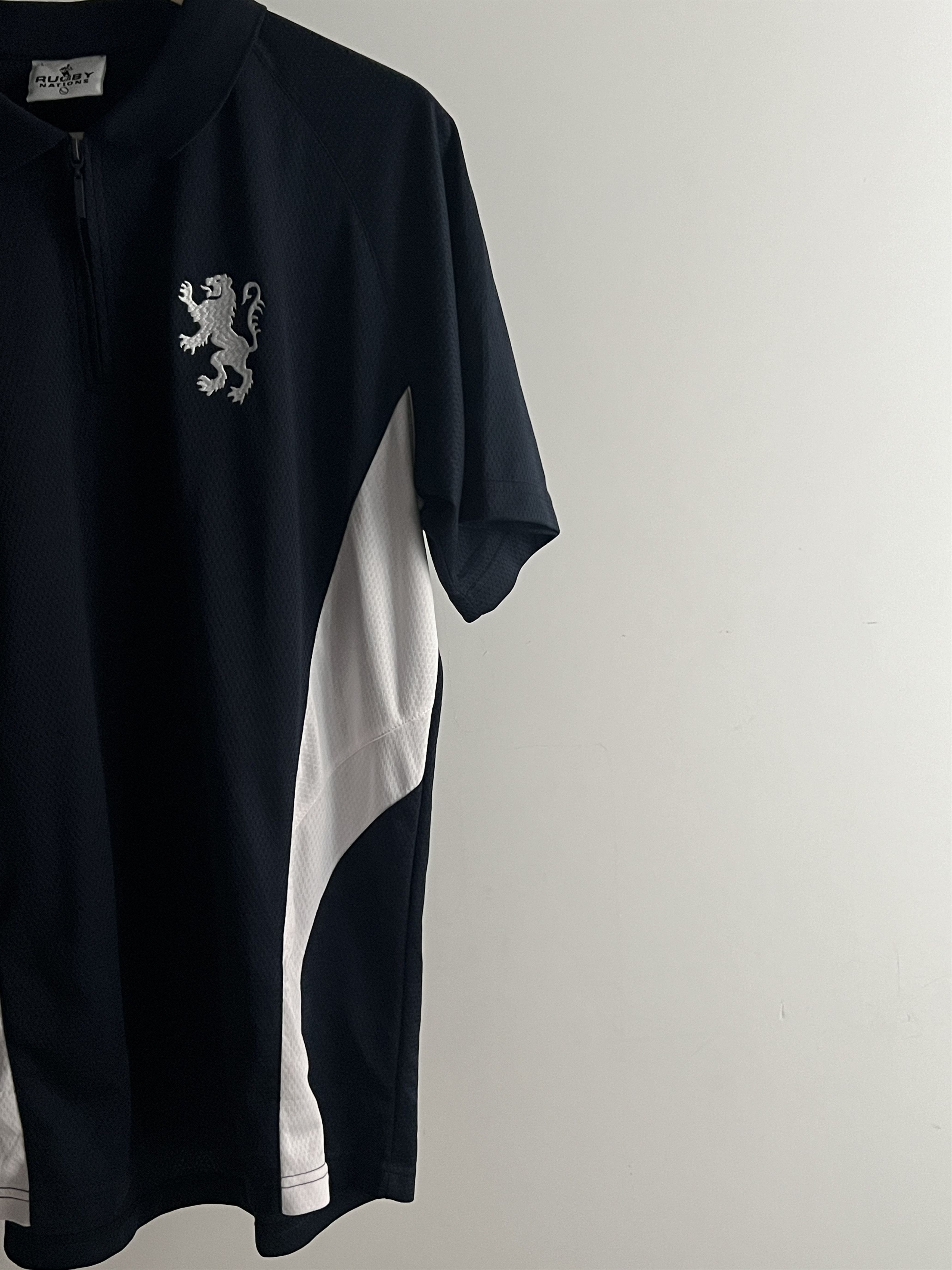 Vintage Soccer Jersey Rugby National Scotland Team Nylon Vintage Size US L / EU 52-54 / 3 - 2 Thumbnail