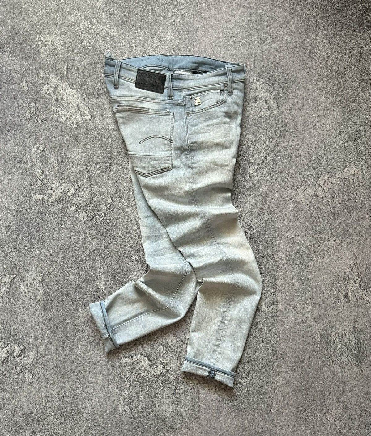 G-Star G star raw 31/32 4101 lancet skinny denim pant trouser Jean Size US 31 - 1 Thumbnail