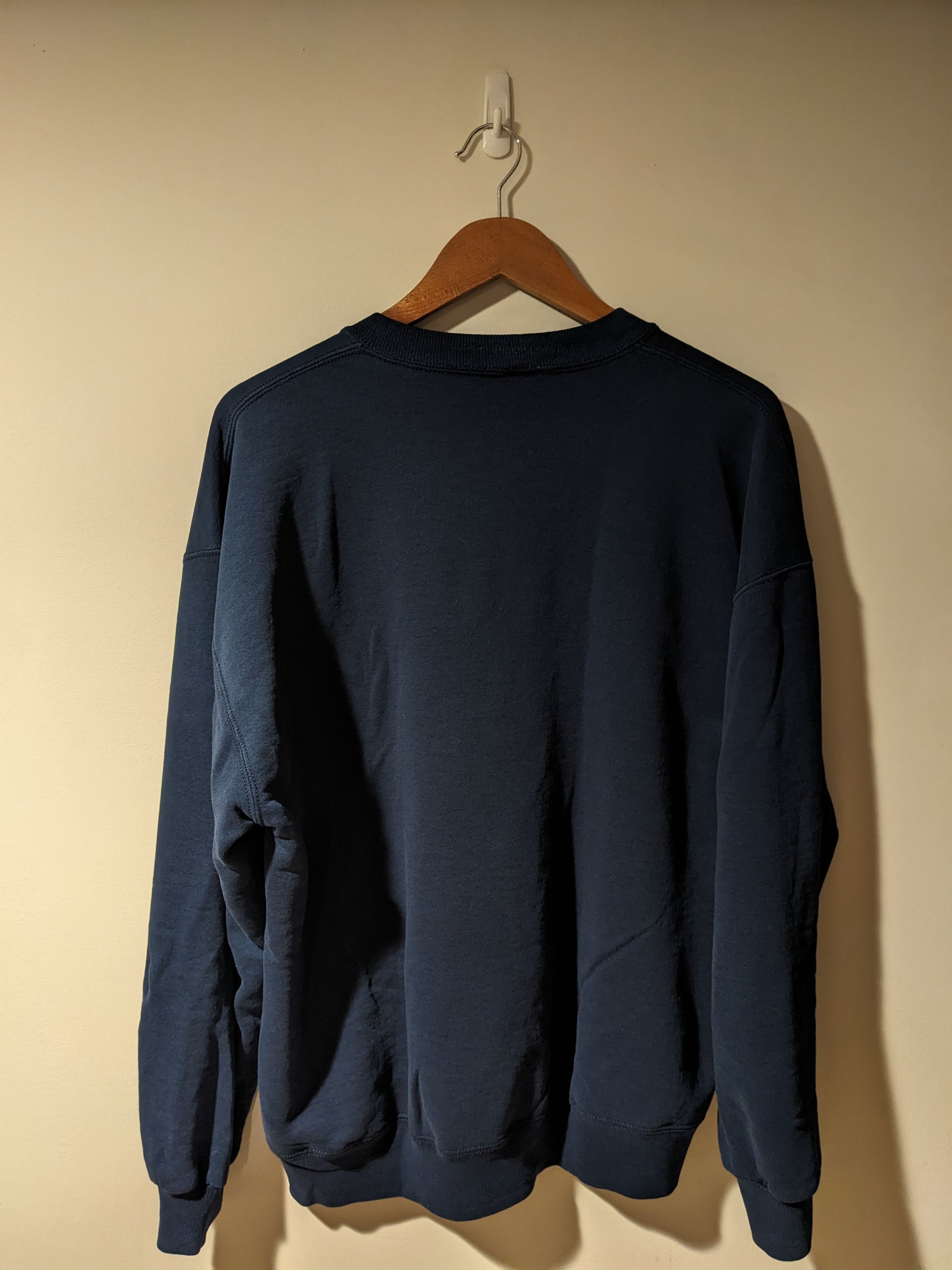 Russell Athletic × Vintage Vintage 90s Russell Athletic Blank Essential Sweatshirt Size US XL / EU 56 / 4 - 11 Thumbnail