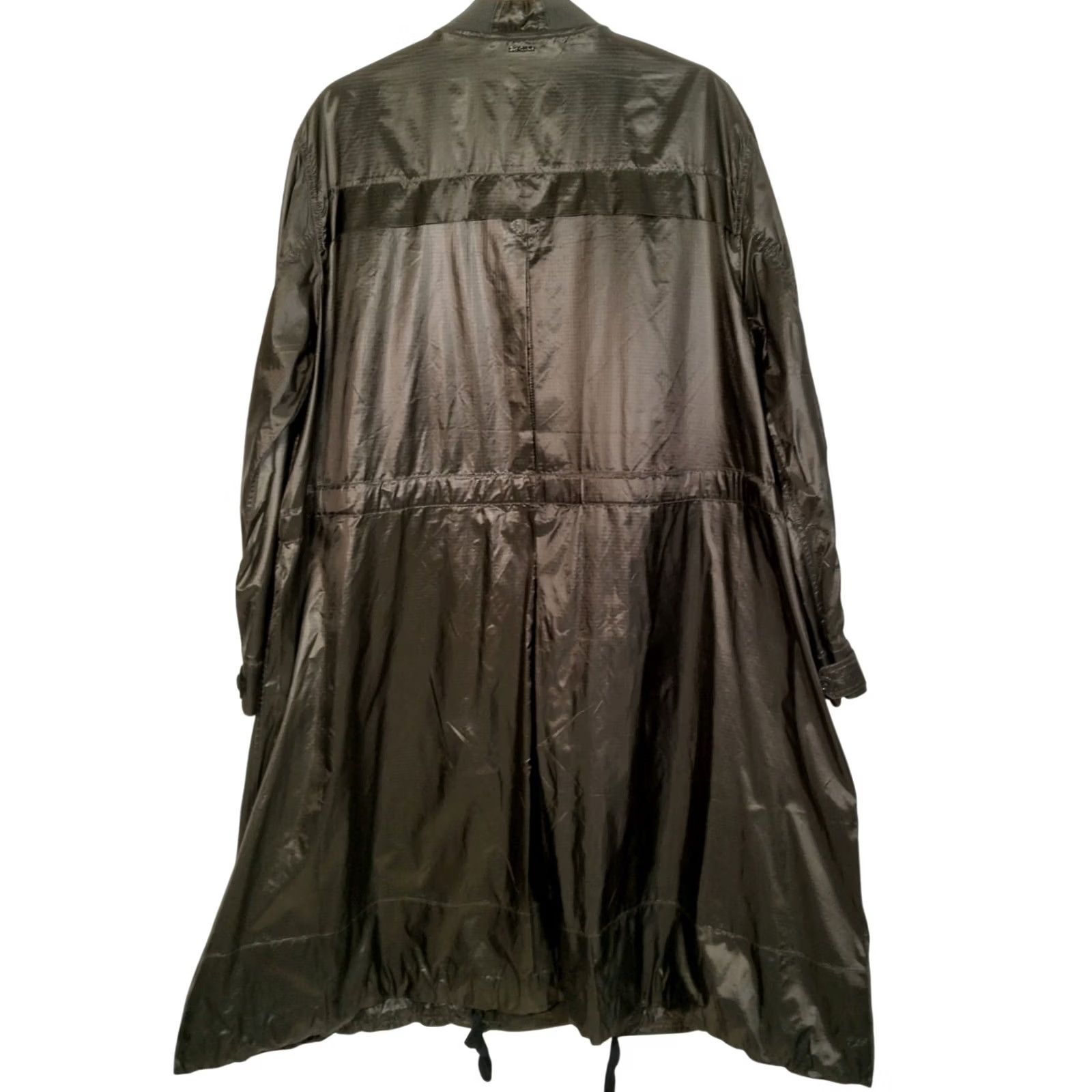 G-Star G Star Raw Original Ultra Light Weight Parka Trench Jacket L Rip Stop Streetwear Womens Long Size L / US 10 / IT 46 - 4 Thumbnail