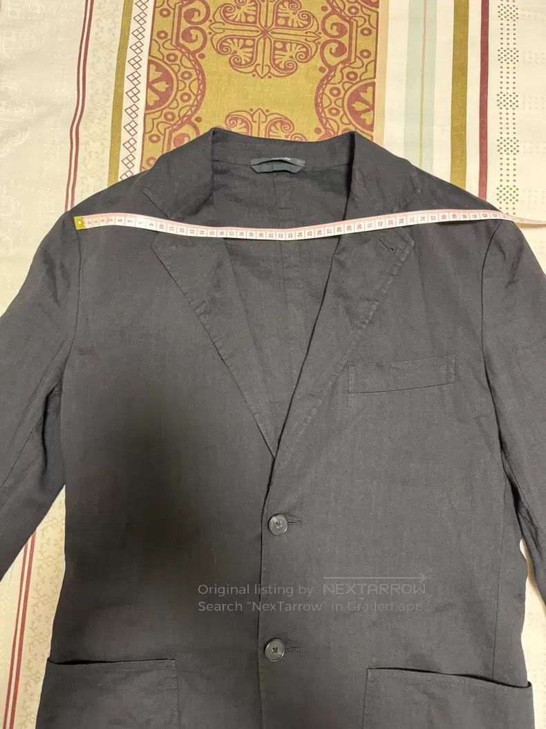 Hermes Hermes Casual Linen Suit, 40% Linen + 30% Wool Size 46R - 3 Thumbnail