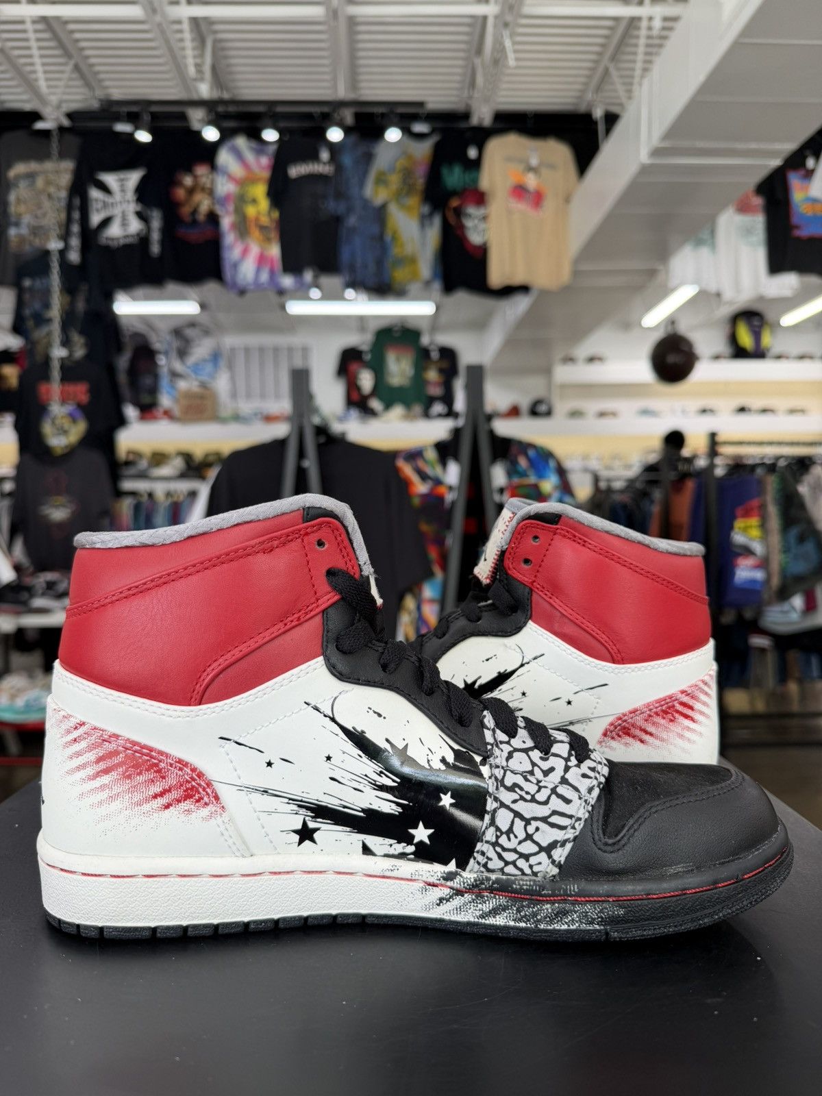 Jordan Brand Jordan 1 Dave White Wings for the Future Size 8.5 (2012) Size US 8.5 / EU 41-42 - 3 Thumbnail