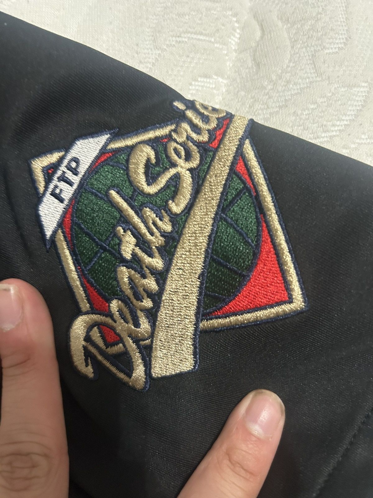 Fuck The Population FTP script jersey black Size US S / EU 44-46 / 1 - 3 Thumbnail