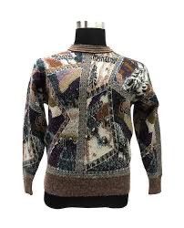 Japanese Brand Modigham Montana Classic Missoni Jumper Knit Coogi Style Size US M / EU 48-50 / 2 - 2 Thumbnail