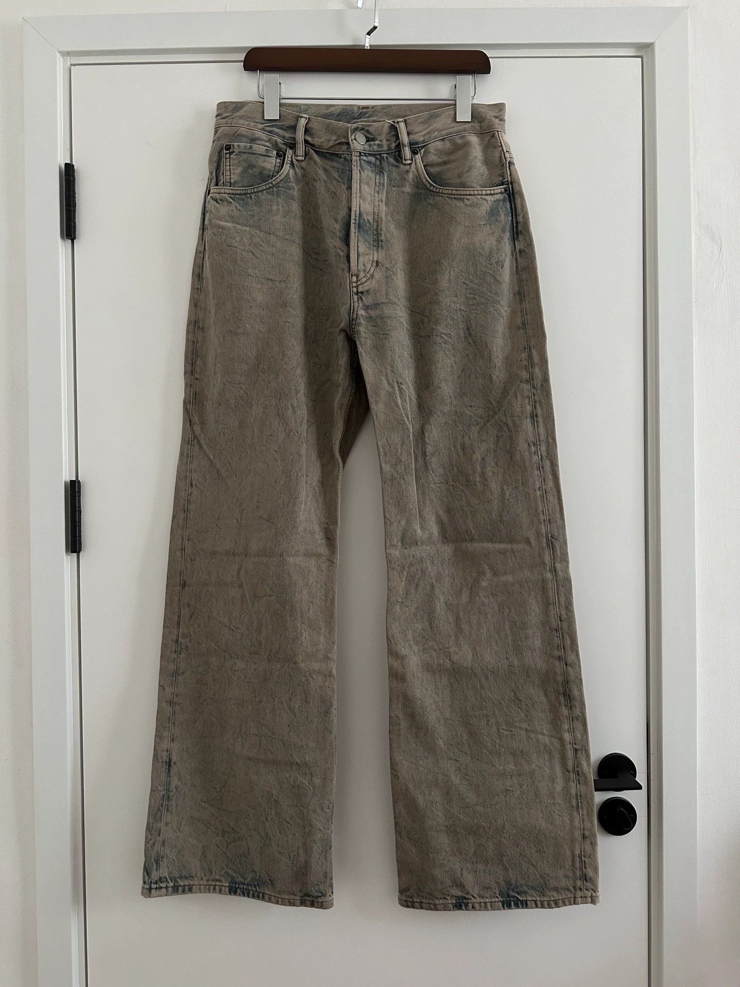 Acne Studios Acne Studios 2021M jeans - -DMC Size US 31 - 1 Thumbnail