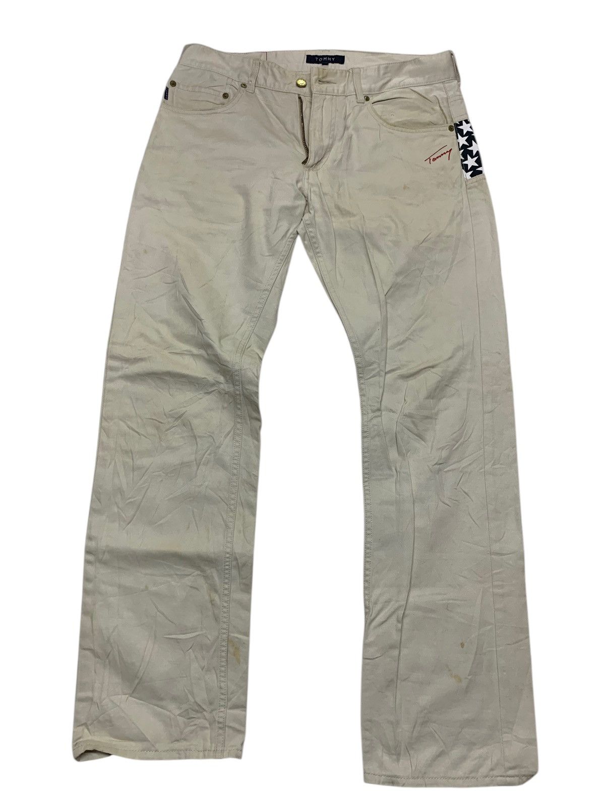 Tommy Jeans Tommy distressed denim Size US 34 / EU 50 - 4 Thumbnail