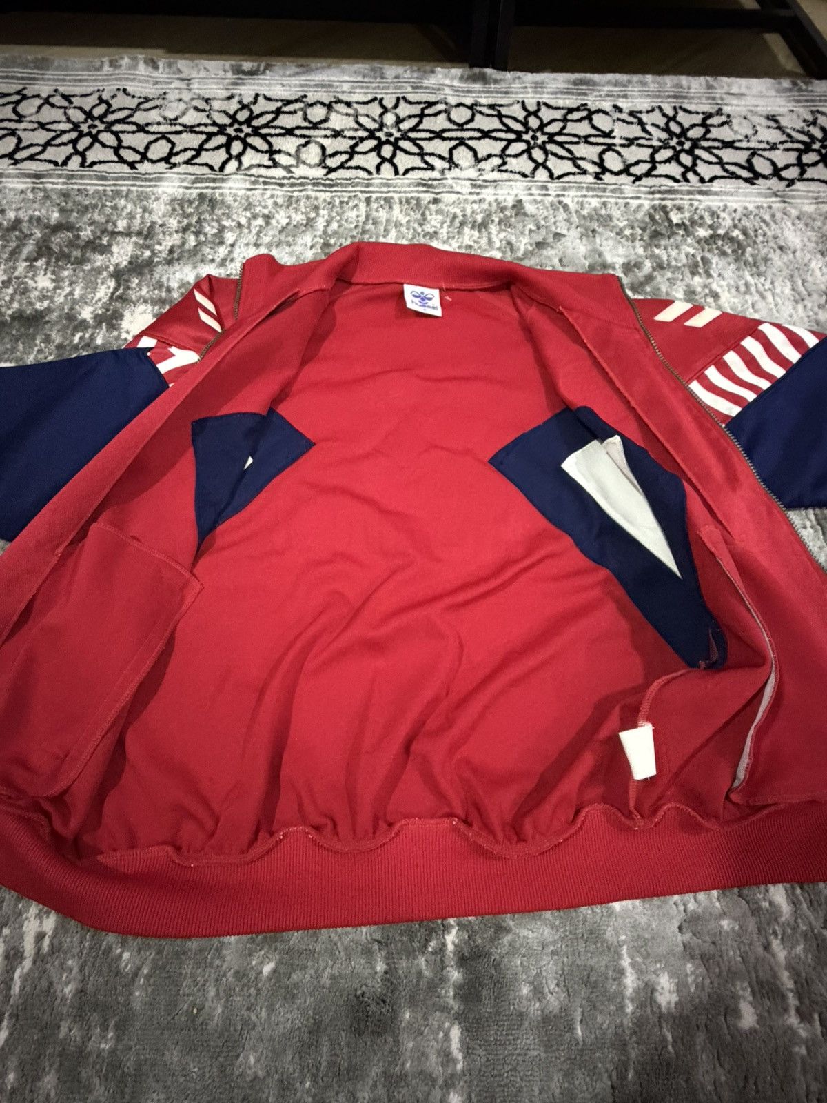 Hummel Vintage Denmark jackets EURO 1992 hummel Size US L / EU 52-54 / 3 - 10 Thumbnail