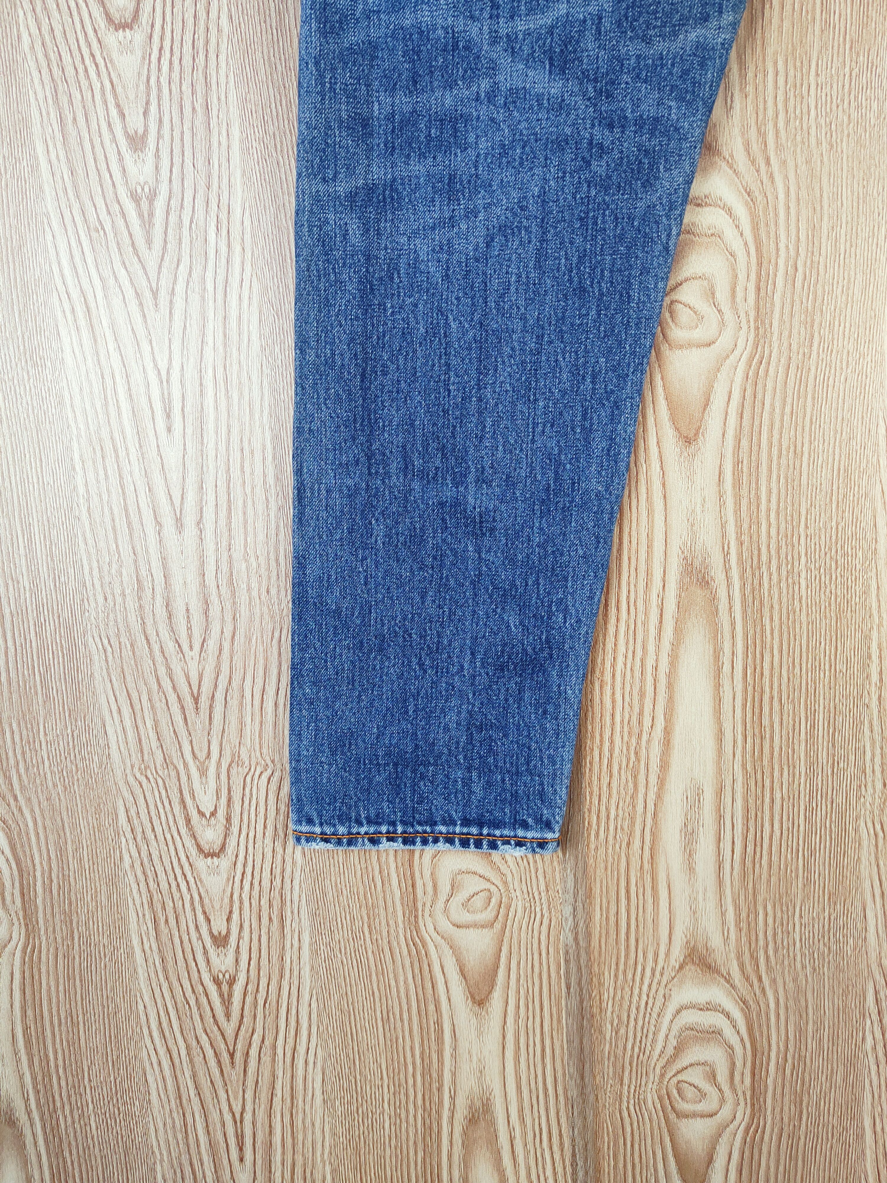 MOUSSY × Vintage Vintage 💥 Azul by Moussy Blue Distressed Ripped Jeans Size 32" / US 10 / IT 46 - 9 Thumbnail