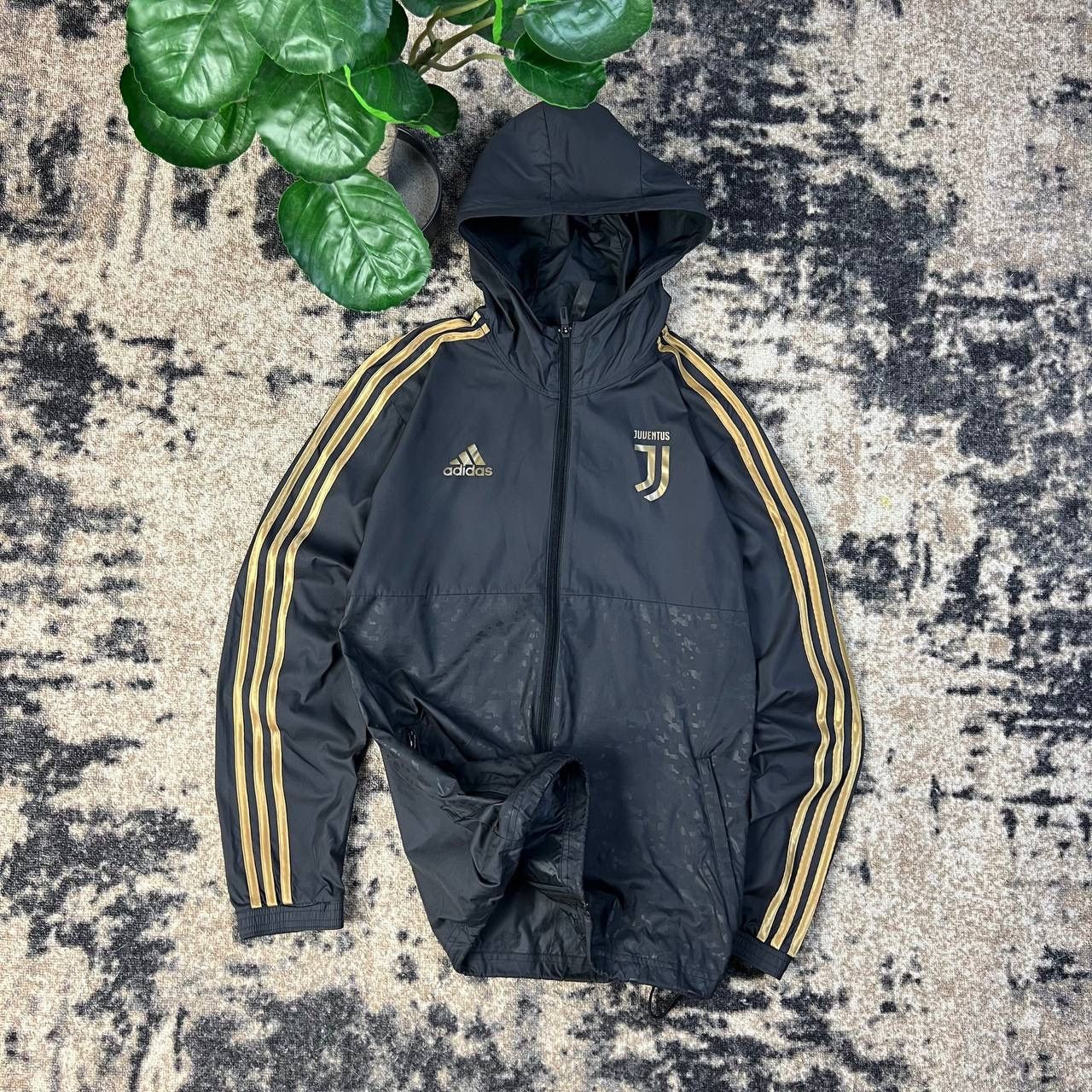 Adidas Adidas Juventus Zip Up Soccer Light Jacket Sportswear Style Size US M / EU 48-50 / 2 - 1 Thumbnail