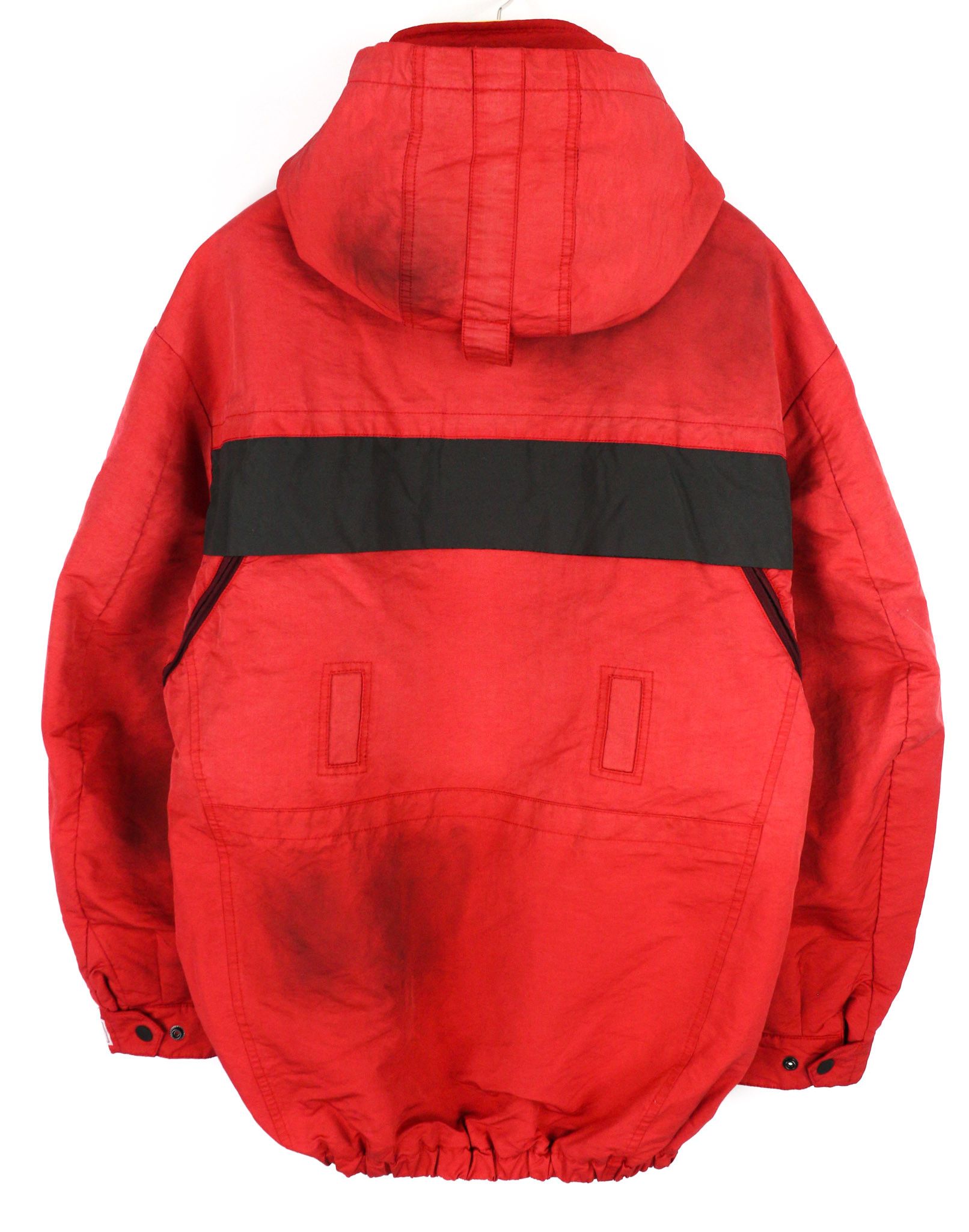 Diesel W-TRODD L Oversized Fleece Lined Hooded Zip Jacket 40062 Size US L / EU 52-54 / 3 - 2 Thumbnail