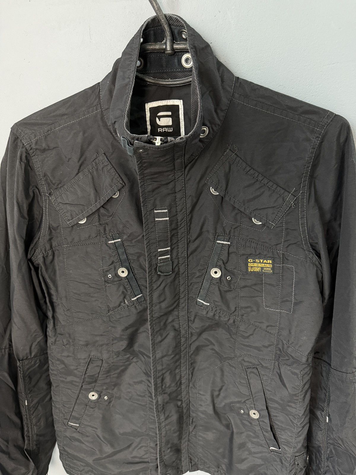 G-Star Vintage G Star Jacket GSTARRAW Y2K Size US S / EU 44-46 / 1 - 5 Thumbnail