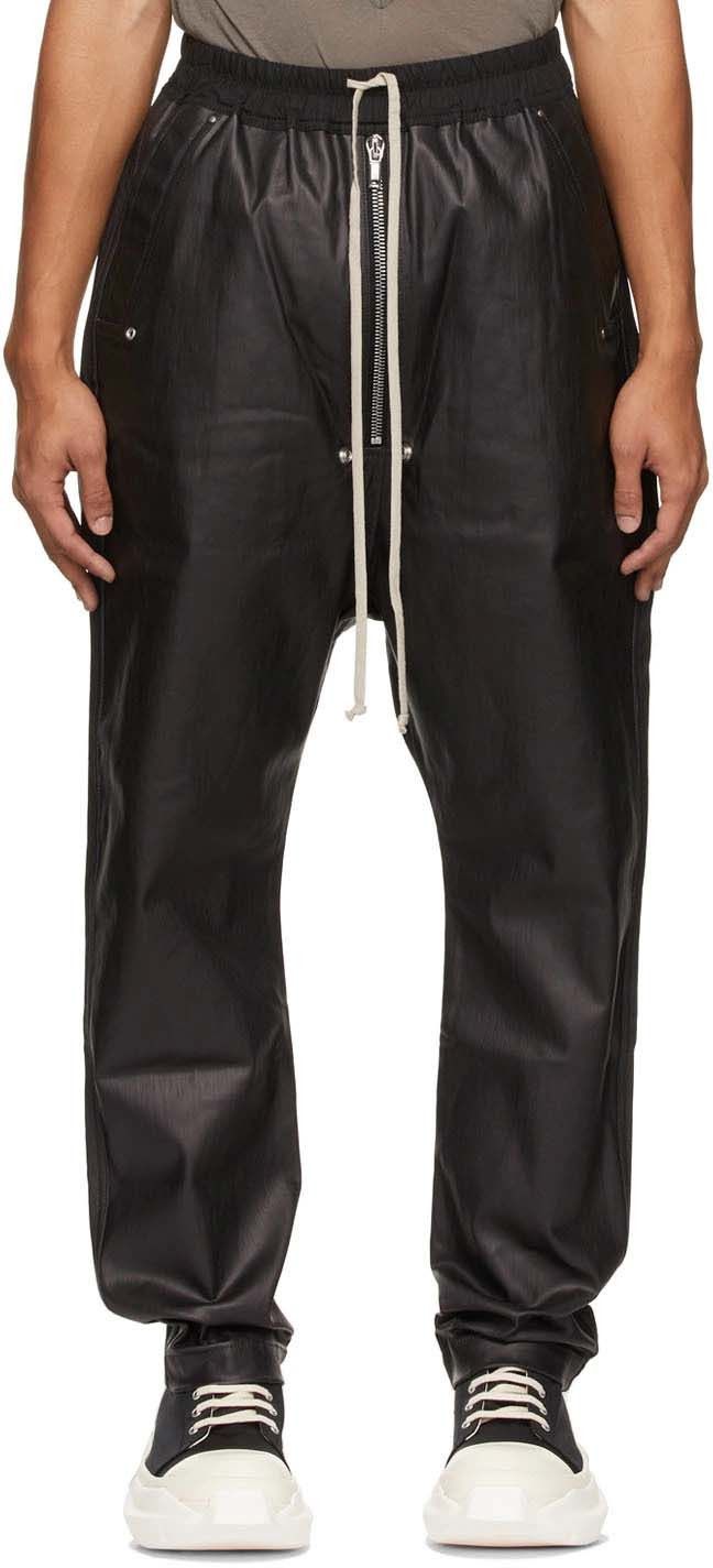 Rick Owens Drkshdw Bela Wax Denim Pants (with Tags) Size US 28 / EU 44 - 13 Thumbnail