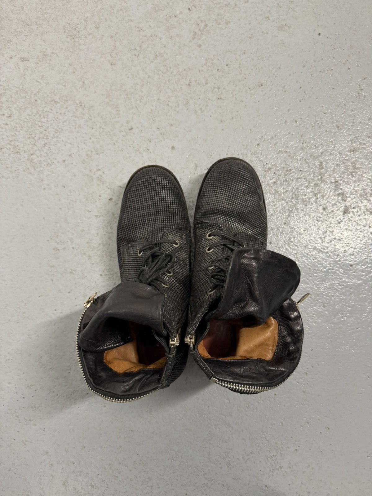 A.S.98 Avant-garde A.S.98 Leather Boots Size US 9 / IT 39 - 7 Thumbnail