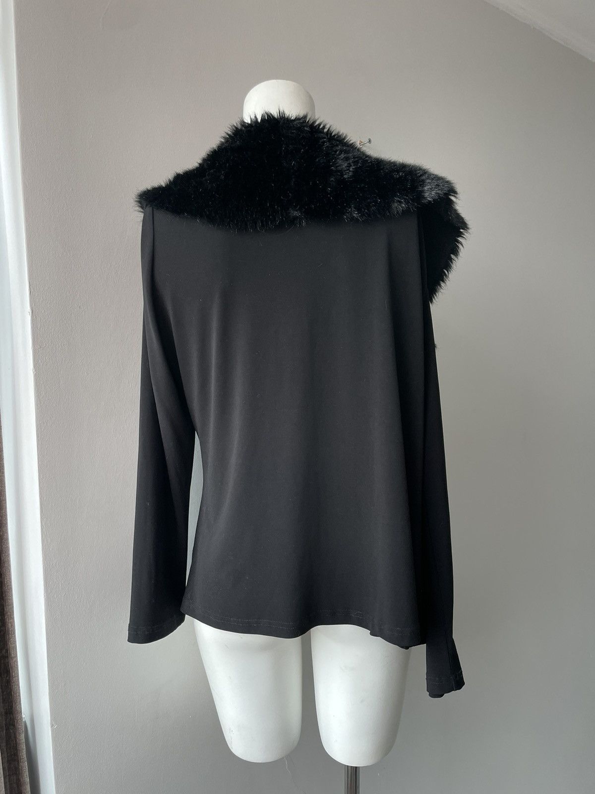 Vintage y2k fluffy jacket Size L / US 10 / IT 46 - 13 Thumbnail