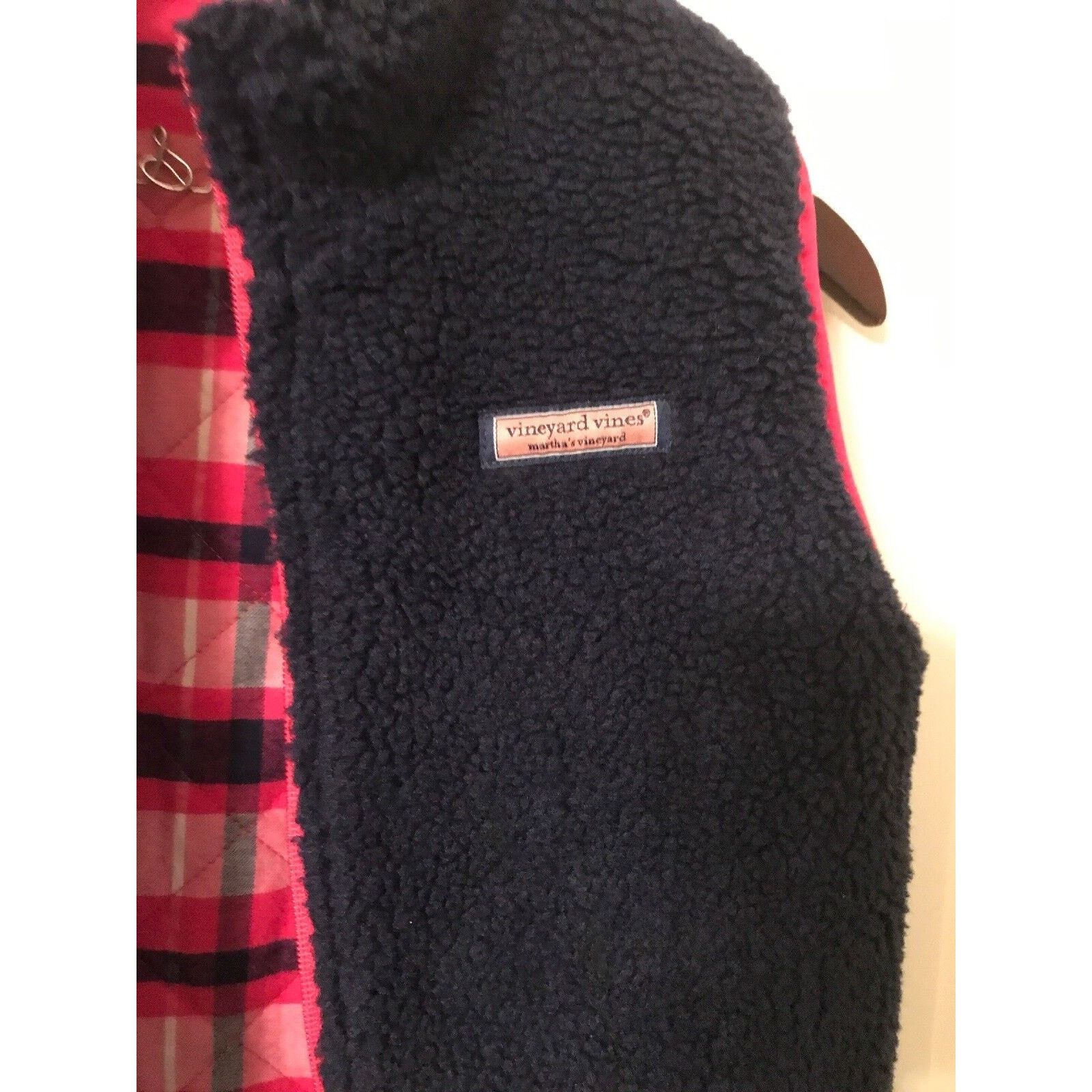 Vineyard Vines NWT Vineyard Vines Sz14 (L) Girls, Women's XS Plaid Vest Size XS / US 0-2 / IT 36-38 - 7 Thumbnail