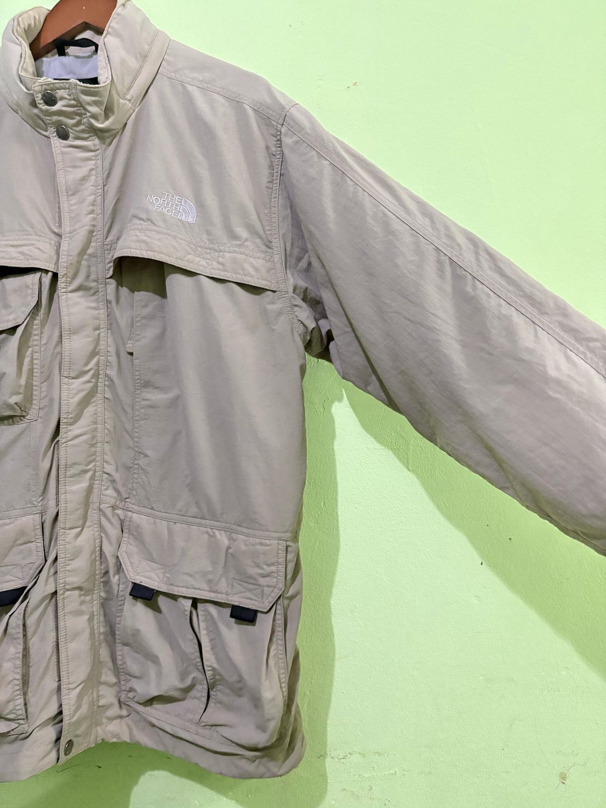 The North Face VTG The North Face Utility Jacket Tactical Pocket Small Logo Size US M / EU 48-50 / 2 - 3 Thumbnail