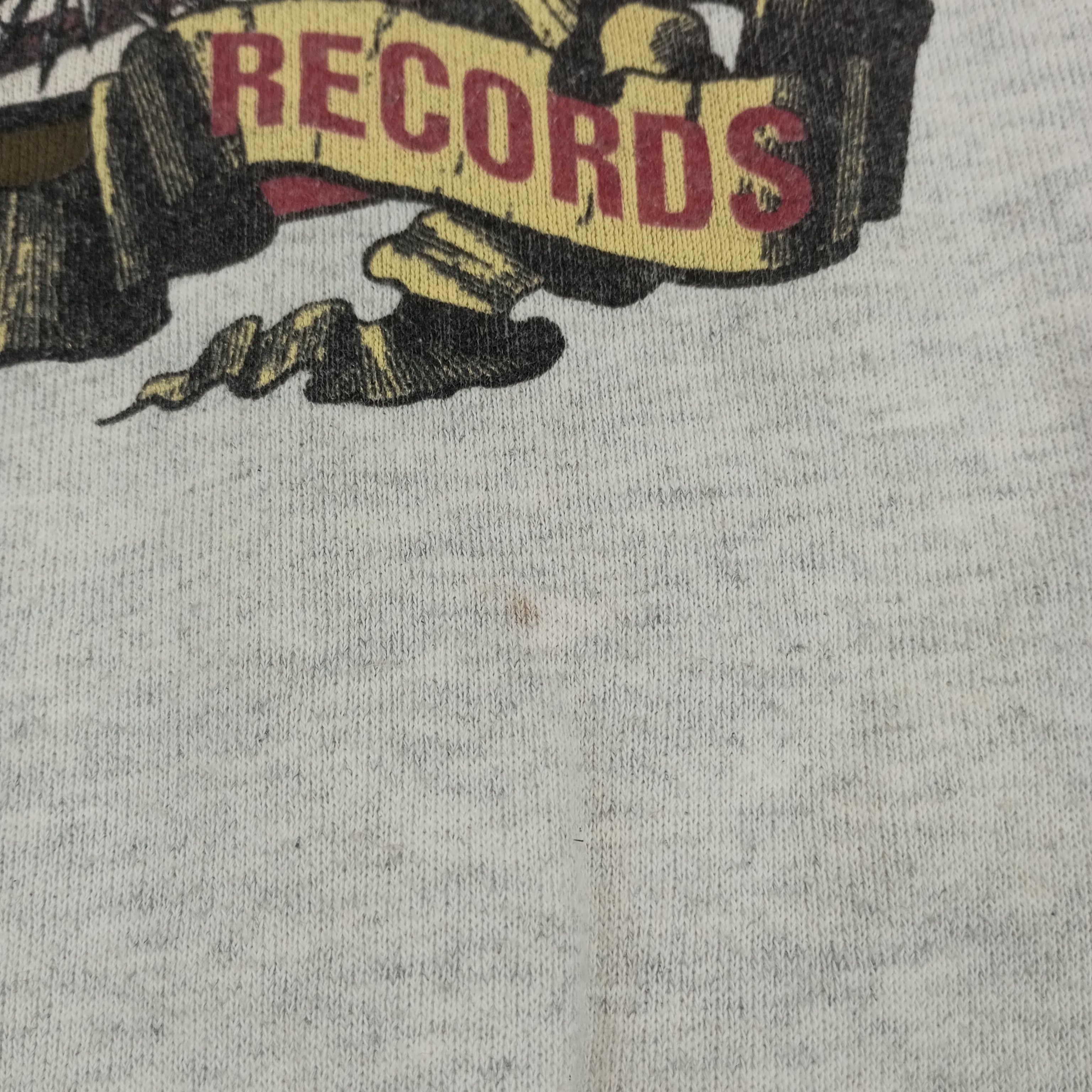 Vintage Cambridge The Rock Vote Tower Records Vintage Sweatshirt Size US L / EU 52-54 / 3 - 9 Thumbnail