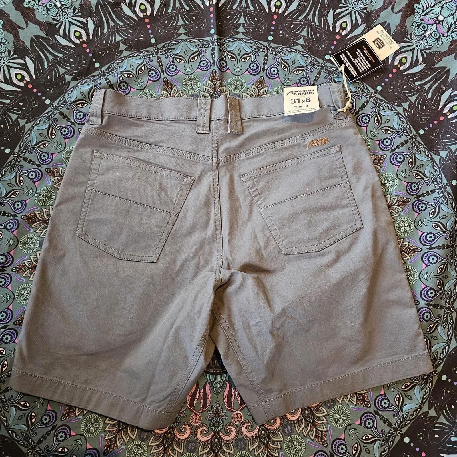 Mountain Khakis Mountain Khakis Men's NWT Shorts Size US 31 - 6 Thumbnail