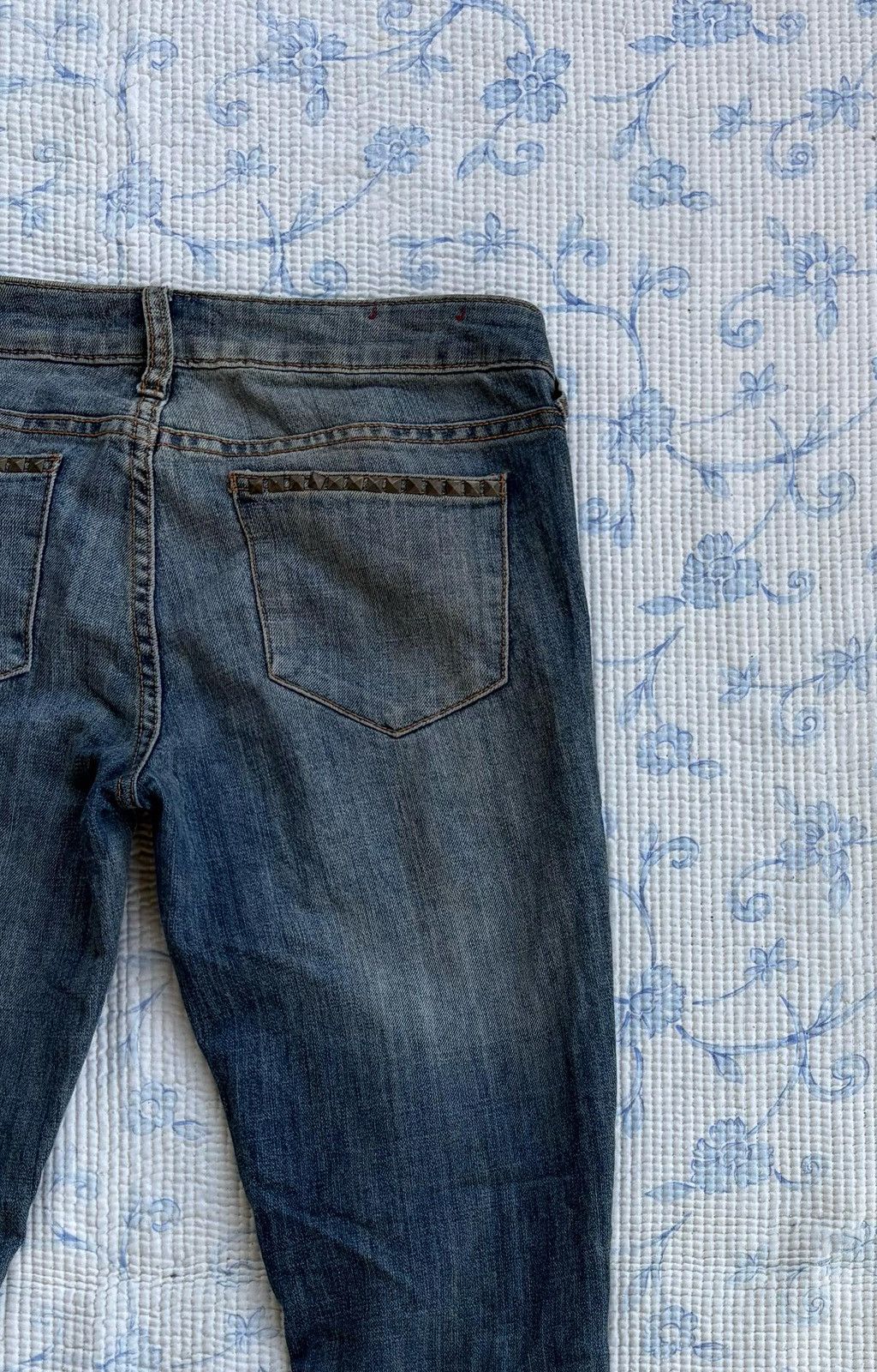 Forever 21 × Japanese Brand Forever 21 Distressed Denim Pant Size US 32 / EU 48 - 12 Thumbnail