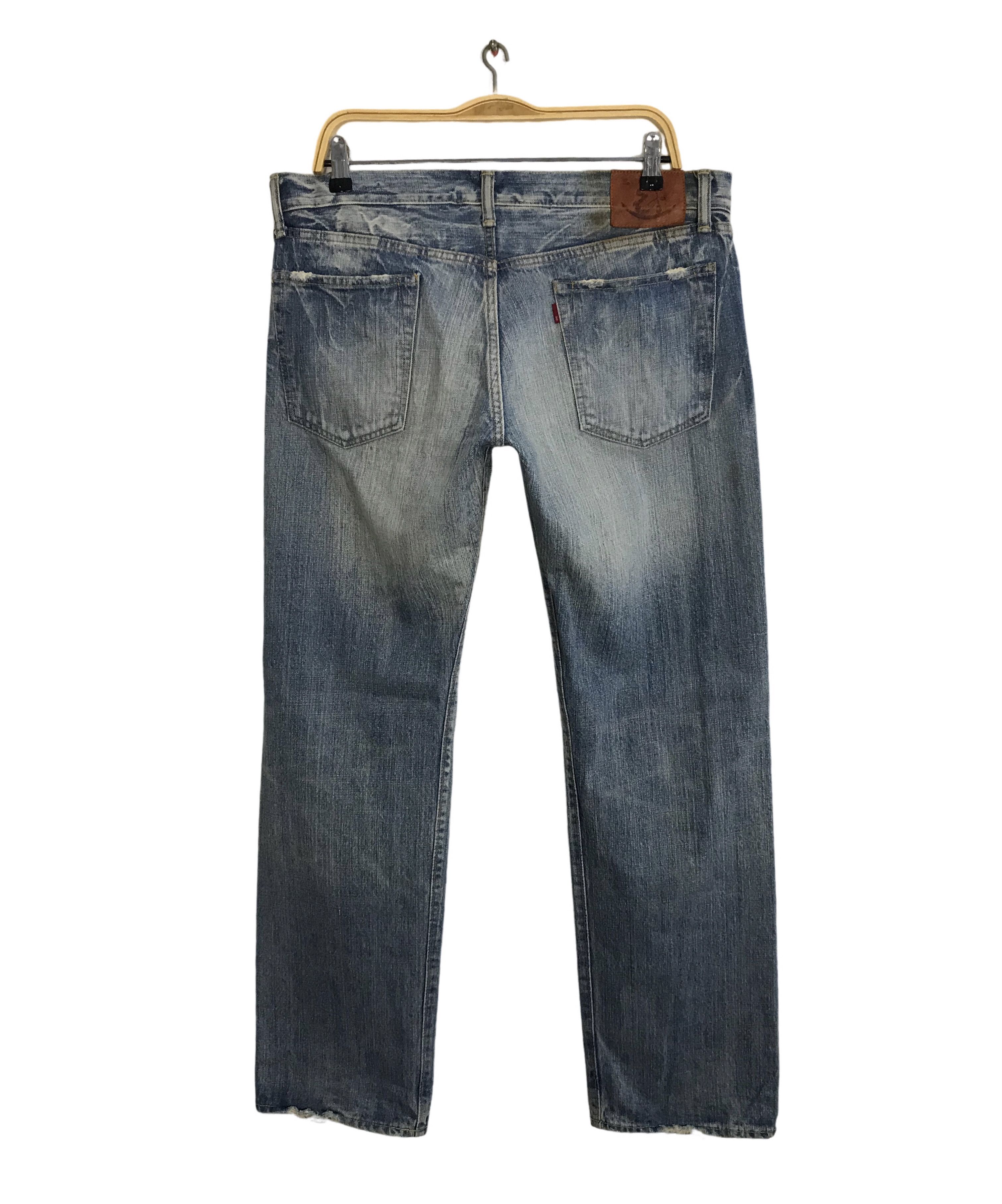 Eternal × Japanese Brand × Vintage Vintage Eternal Distressed Denim Jeans Size US 35 - 2 Thumbnail