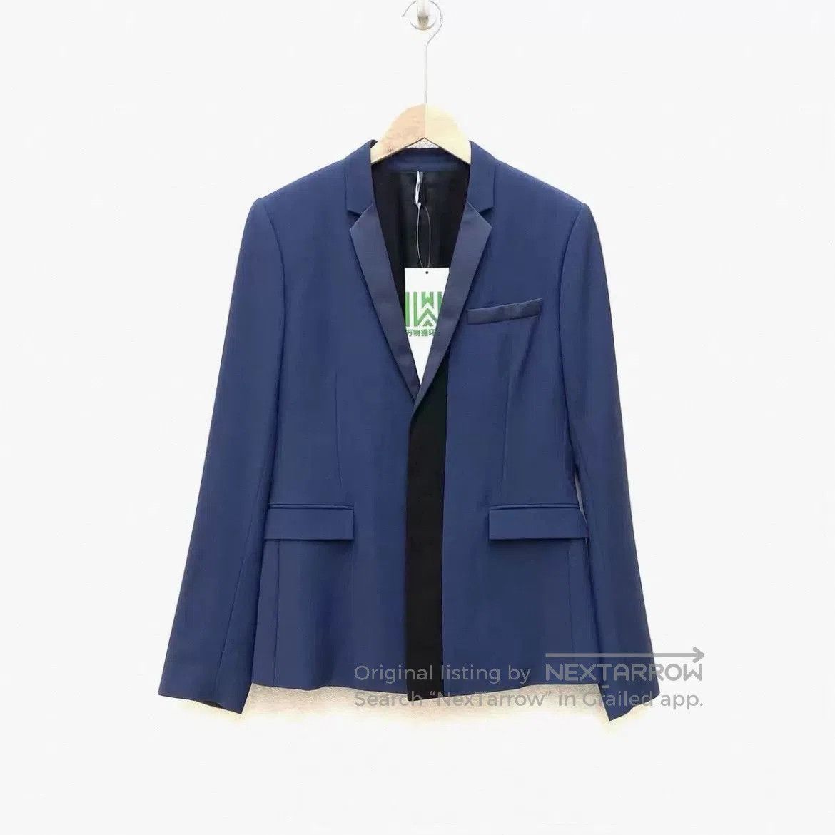 Dior Dior Runway Blue Paneled Blazer. Size US M / EU 48-50 / 2 - 1 Thumbnail