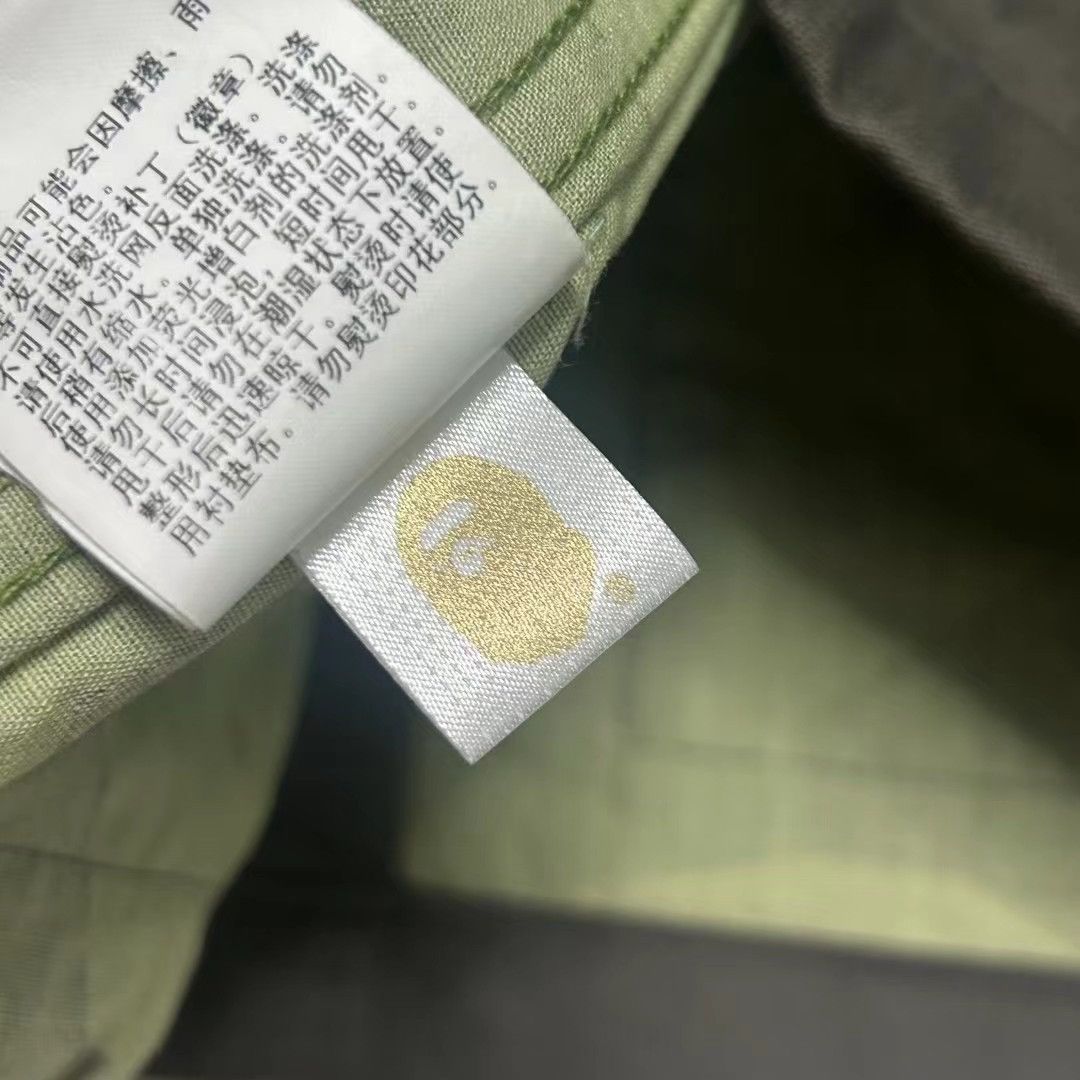 Bape SPLINTER CAMO MILITARY SHIRT Size US M / EU 48-50 / 2 - 8 Thumbnail