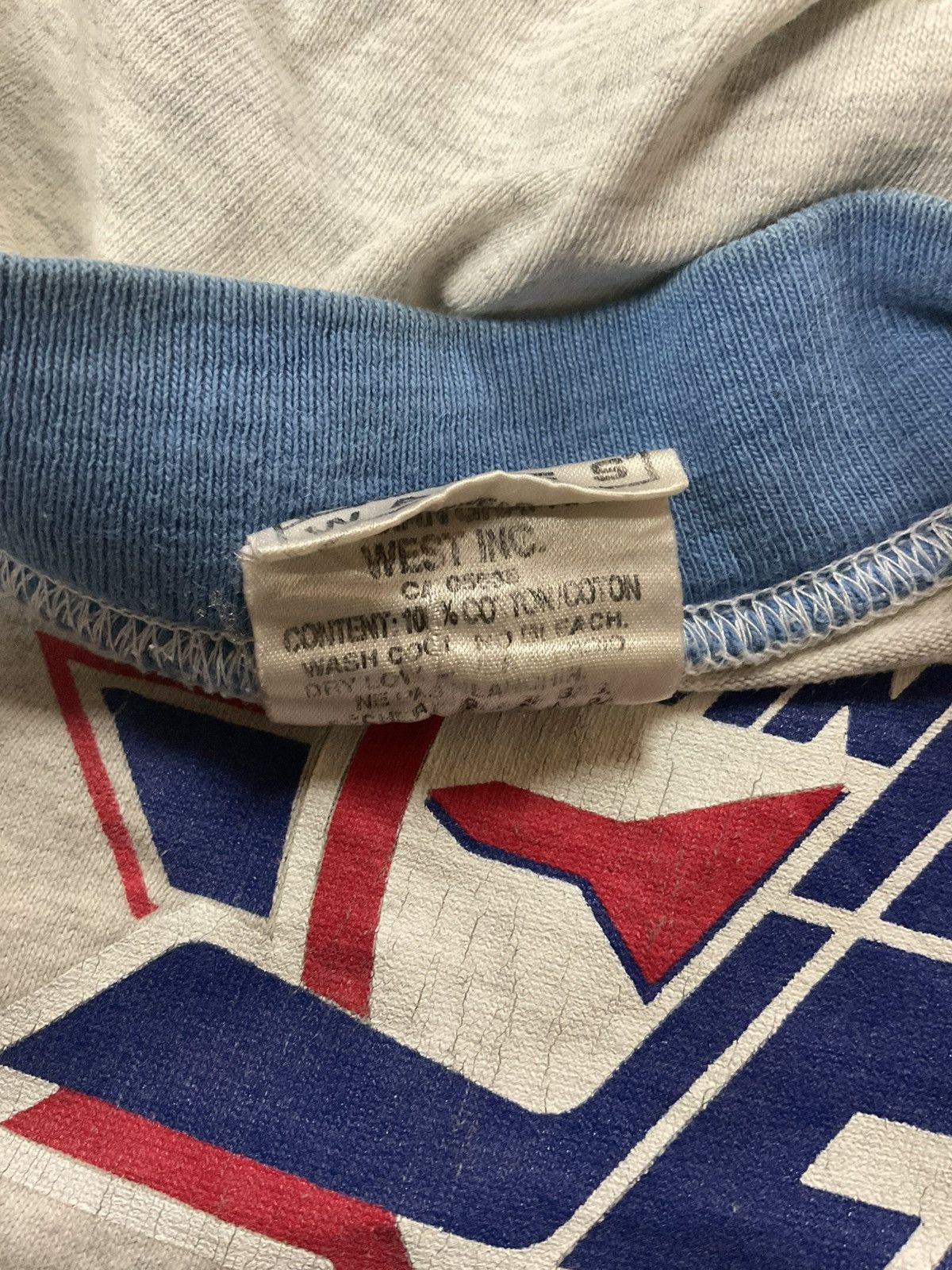 NHL Vintage 90s NHL 1992 Winnipeg Jets T-Shirt Single Stitch Size US L / EU 52-54 / 3 - 6 Thumbnail