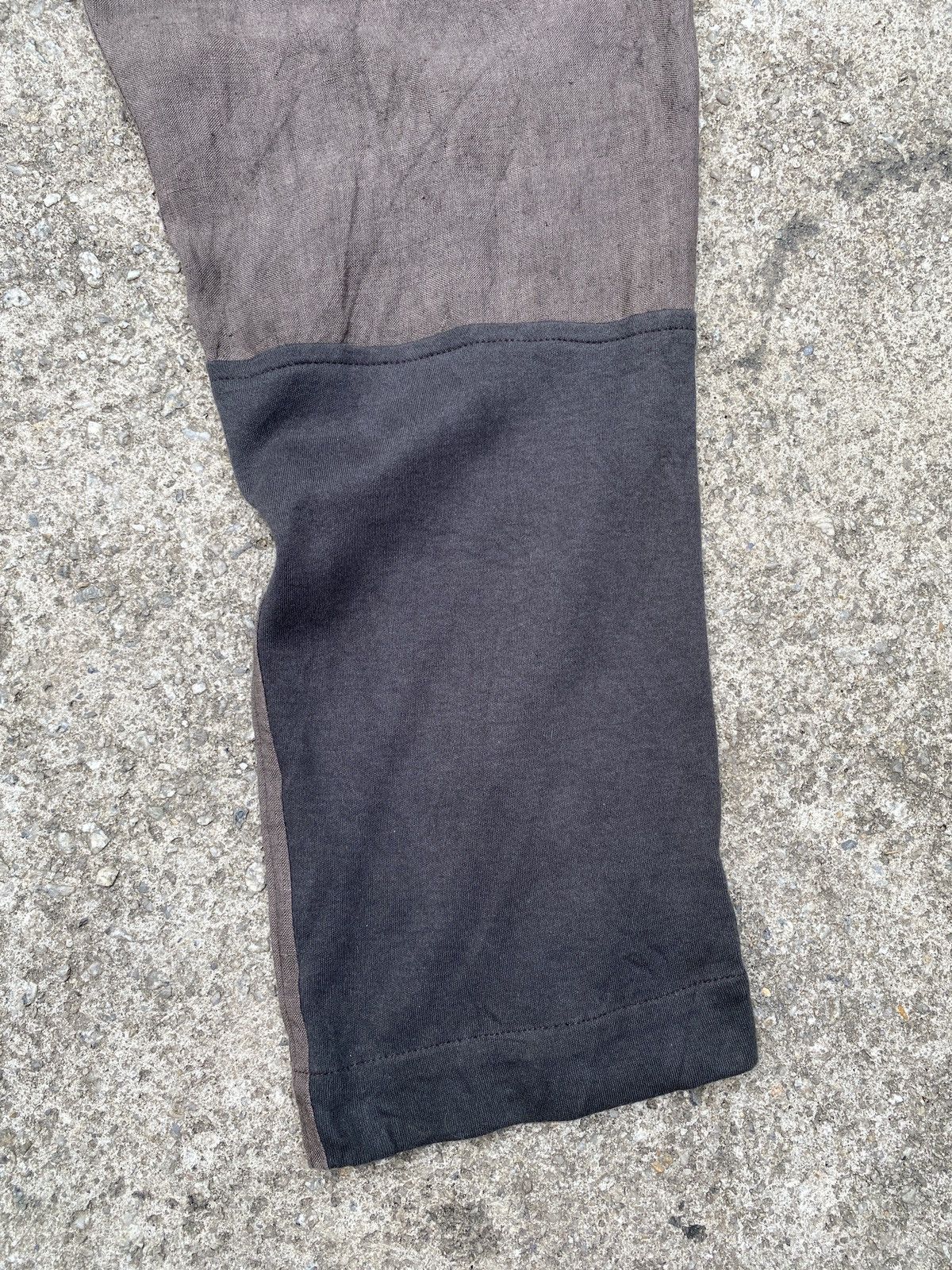 Yohji Yamamoto 1990s - Vintage Y’s Yohji Yamamoto Linen Cropped Pant Size US 30 / EU 46 - 10 Thumbnail