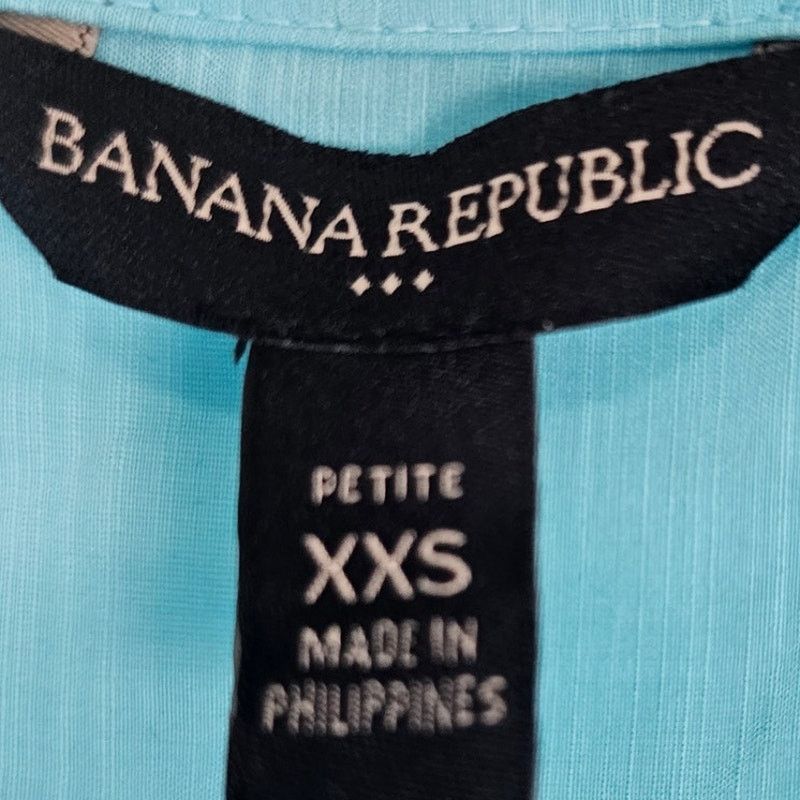 Banana Republic Banana Republic Womens Cotton Silk Top Size PXXS Classic Size XXS / US 00 / IT 34 - 5 Thumbnail