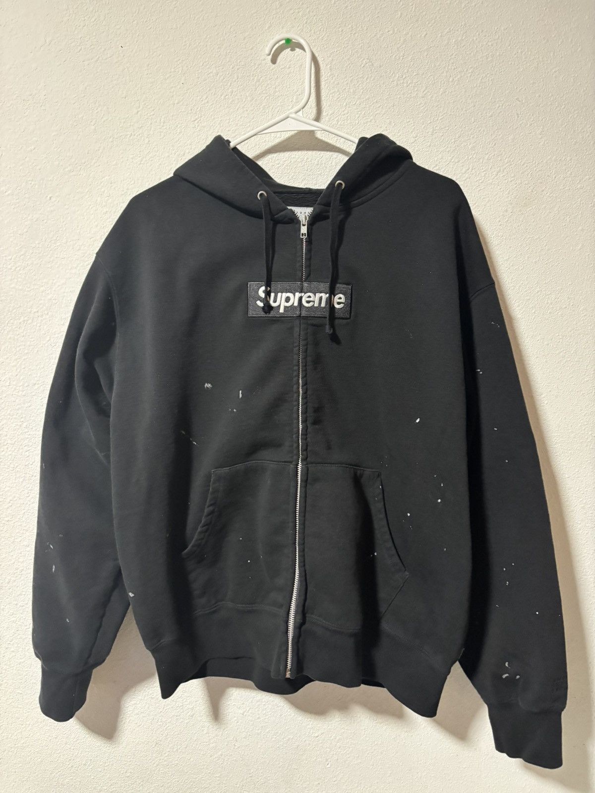 Supreme MM6 Maison Margiela Box Logo Zip Up