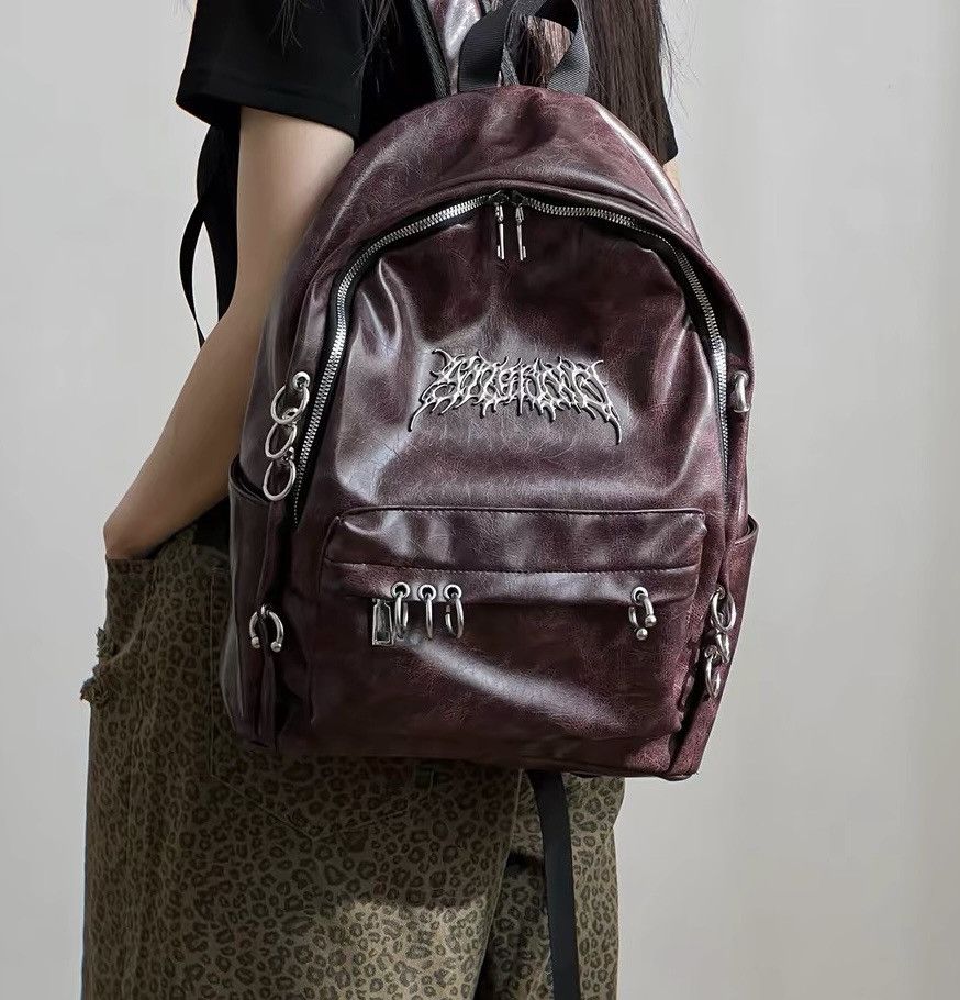 Japanese Brand × Vintage Retro punk bag Size ONE SIZE - 3 Thumbnail