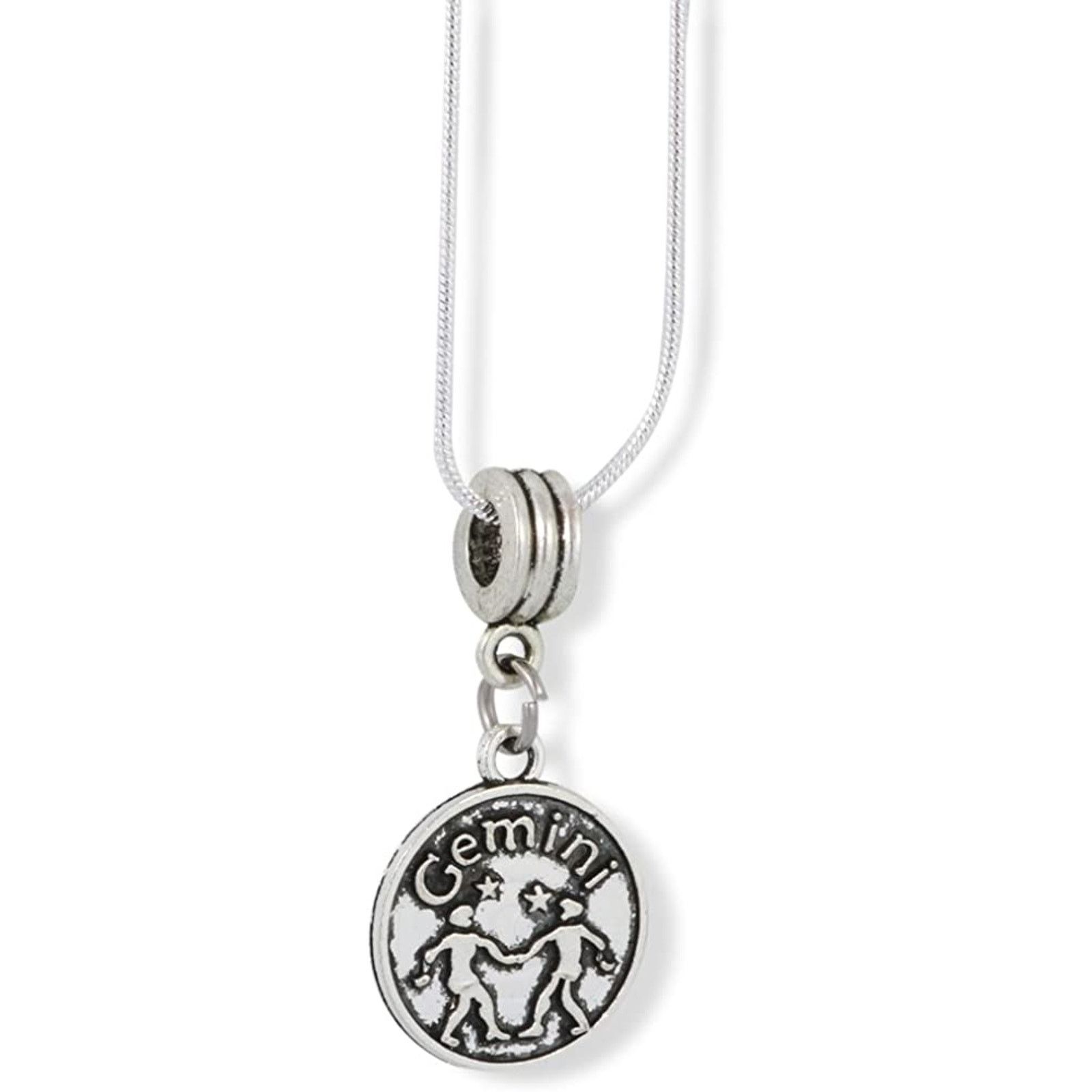 & Other Stories Gemini Astrology Horoscope Charm Snake Chain Necklace Size ONE SIZE - 1 Thumbnail