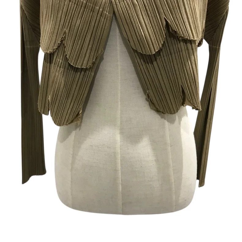 Issey Miyake Issey Miyake Petal-shaped short cardigan Size L / US 10 / IT 46 - 5 Thumbnail
