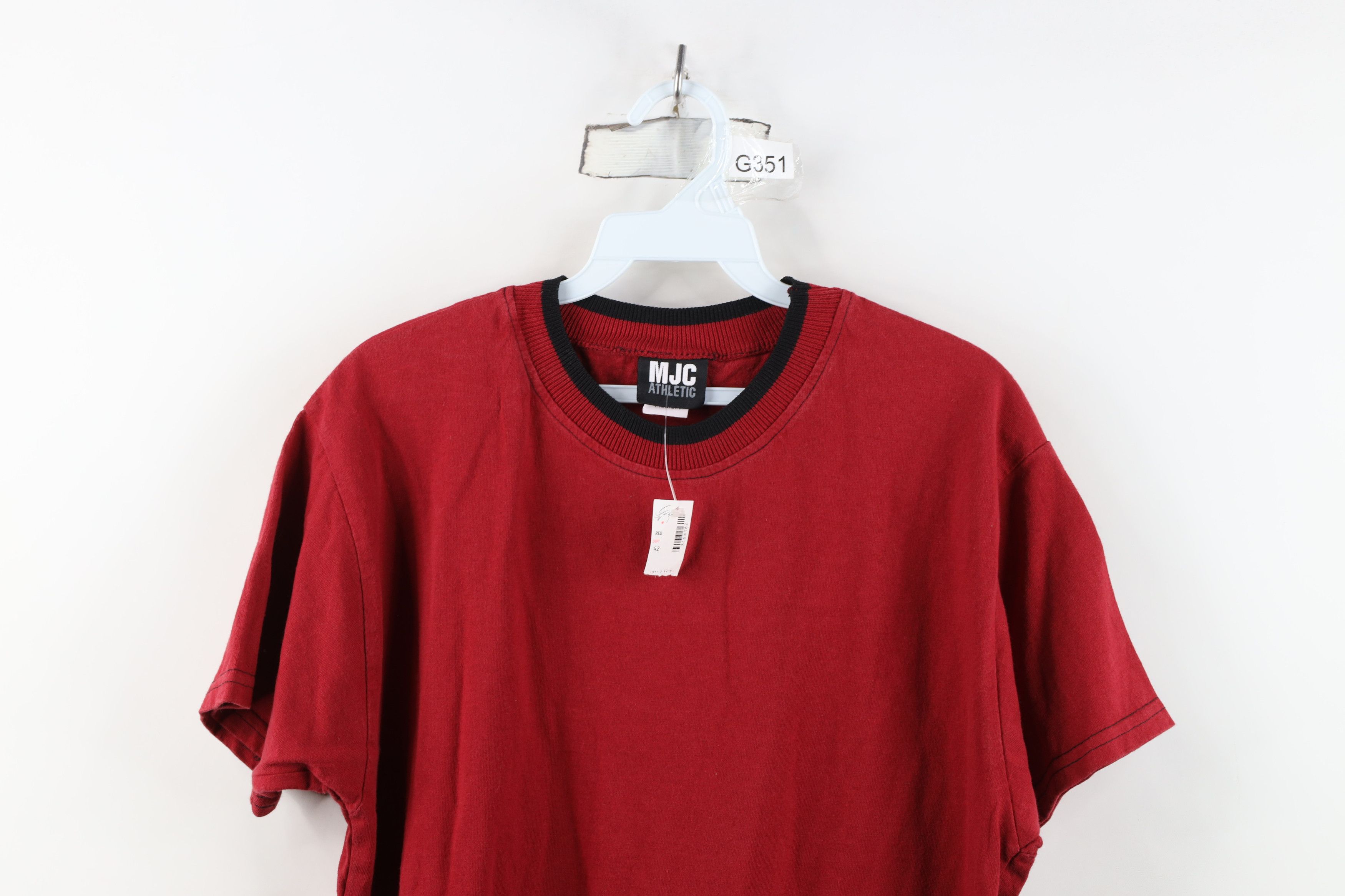 Vintage Deadstock Vintage 90s Streetwear Short Sleeve Pocket T-Shirt Size M / US 6-8 / IT 42-44 - 2 Thumbnail