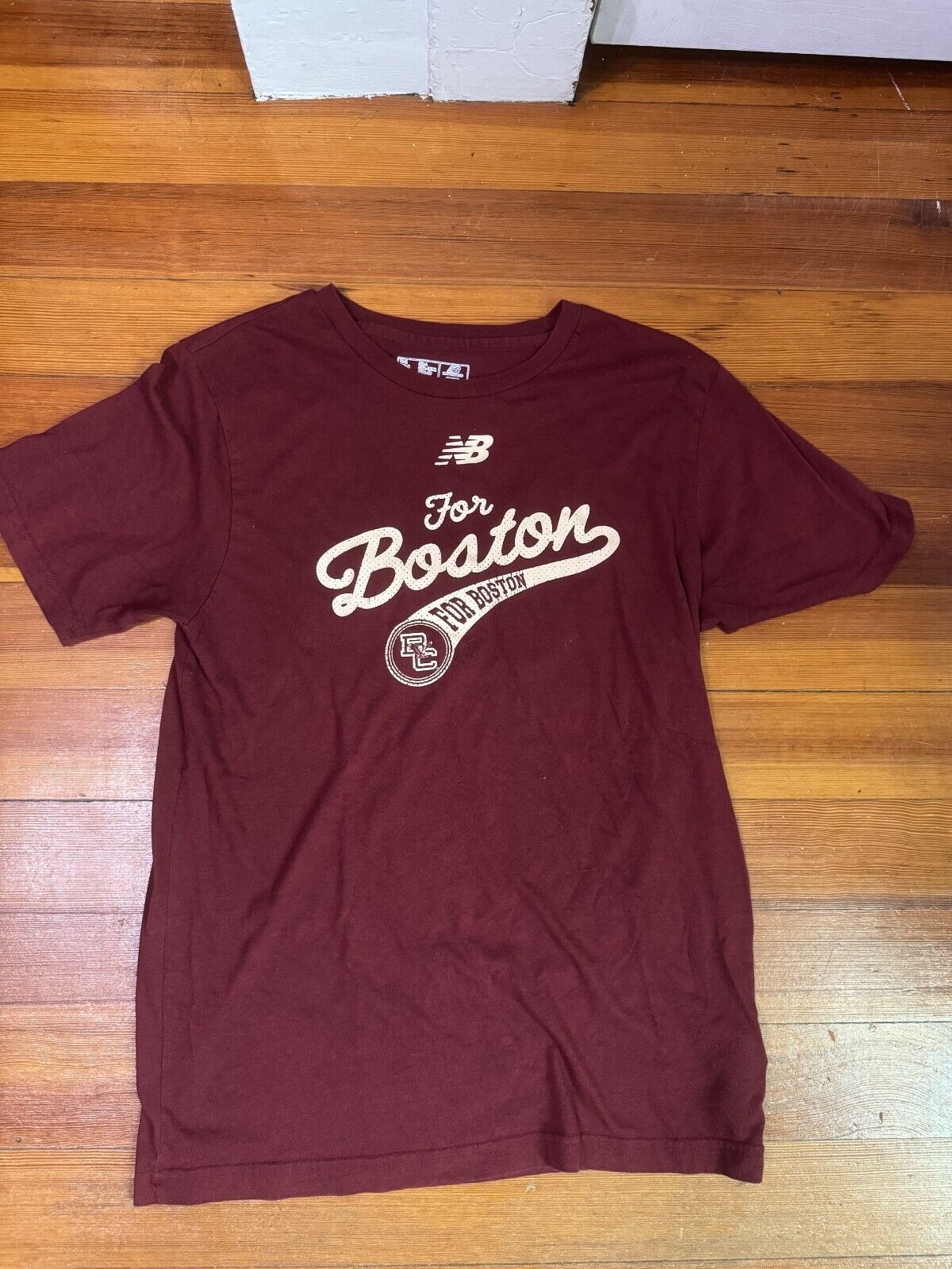 NCAA × New Balance New Balance NB DriFit College Eagles Red Shirt Maroon Medium Size US M / EU 48-50 / 2 - 2 Thumbnail