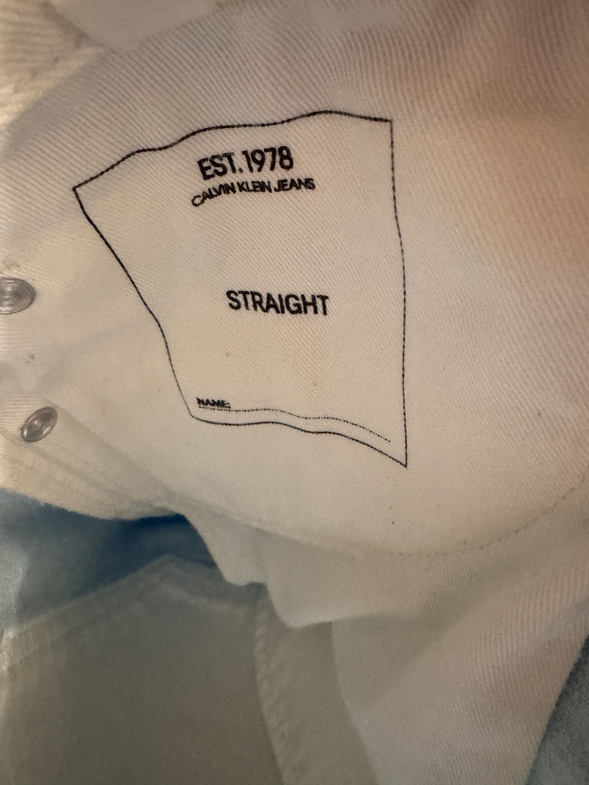 Calvin Klein 205W39NYC Calvin Klein 205W39NYC x Raf Simons Size US 32 / EU 48 - 10 Thumbnail
