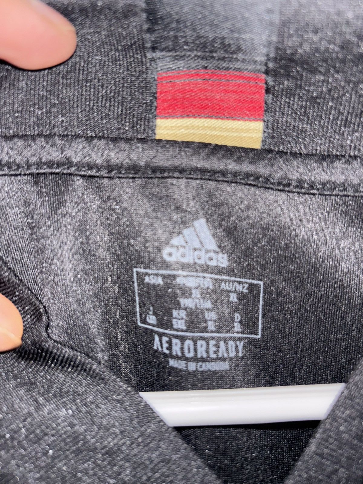 Adidas Adidas Germany away kit Size US XL / EU 56 / 4 - 3 Thumbnail