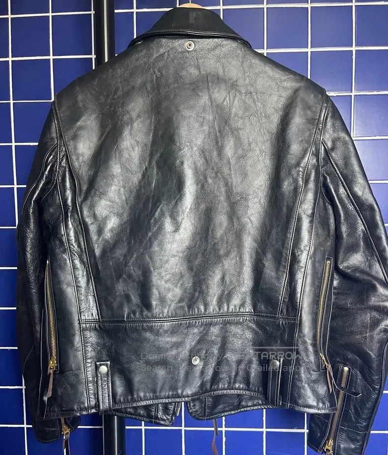 Buco Buco J-24 leather jacket Size US XL / EU 56 / 4 - 2 Thumbnail