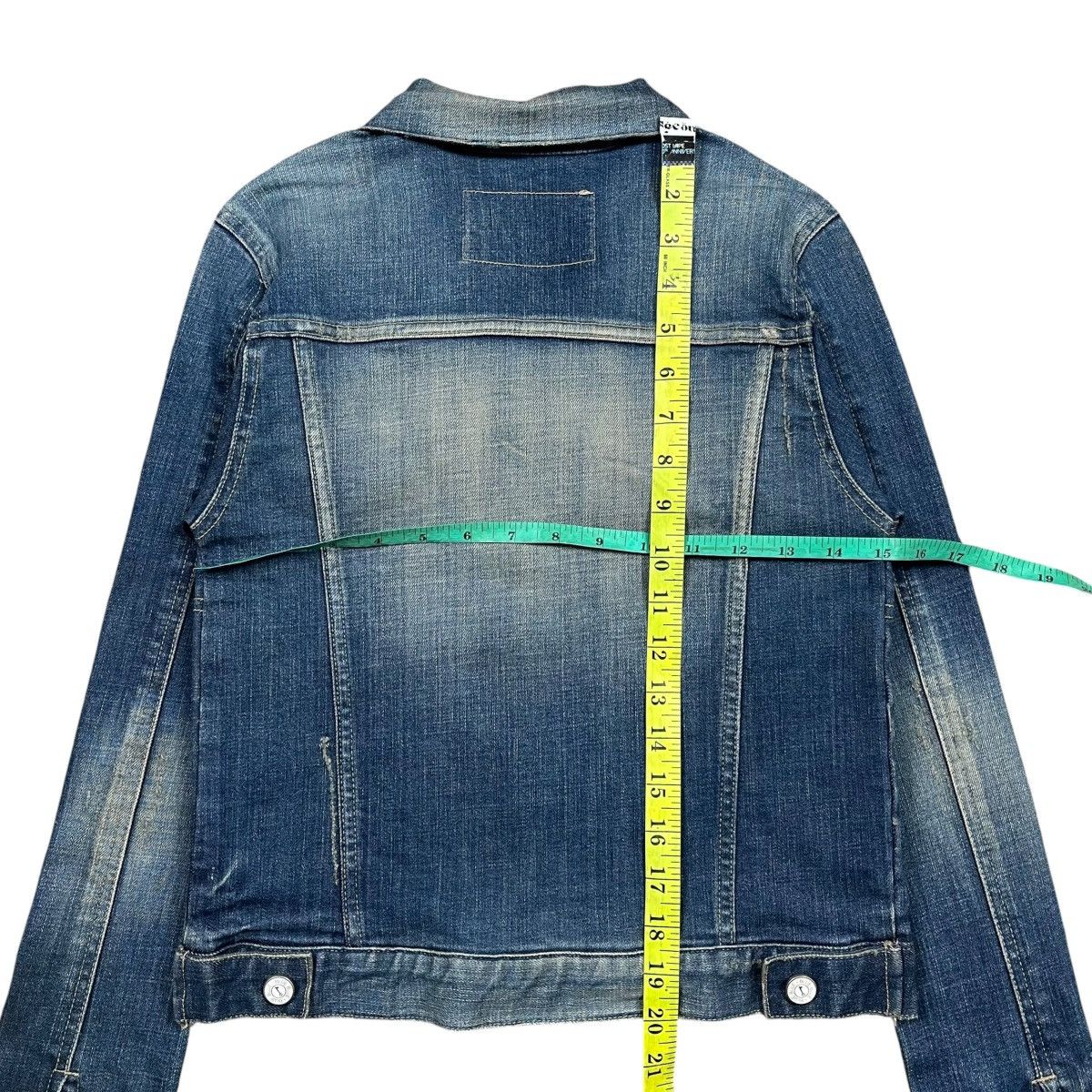 Blue Blue Japan Blue Blue Cropped Denim Jacket Size US XS / EU 42 / 0 - 9 Thumbnail