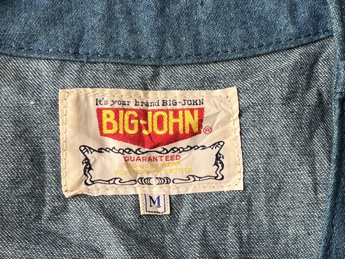 Big John Vintage vest big john scovil 80s Size US M / EU 48-50 / 2 - 3 Thumbnail