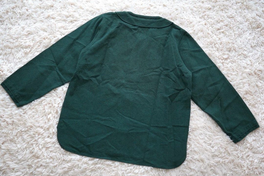 Visvim visvim dugout 16aw dark green shirt jacket size 1 Size US S / EU 44-46 / 1 - 2 Thumbnail