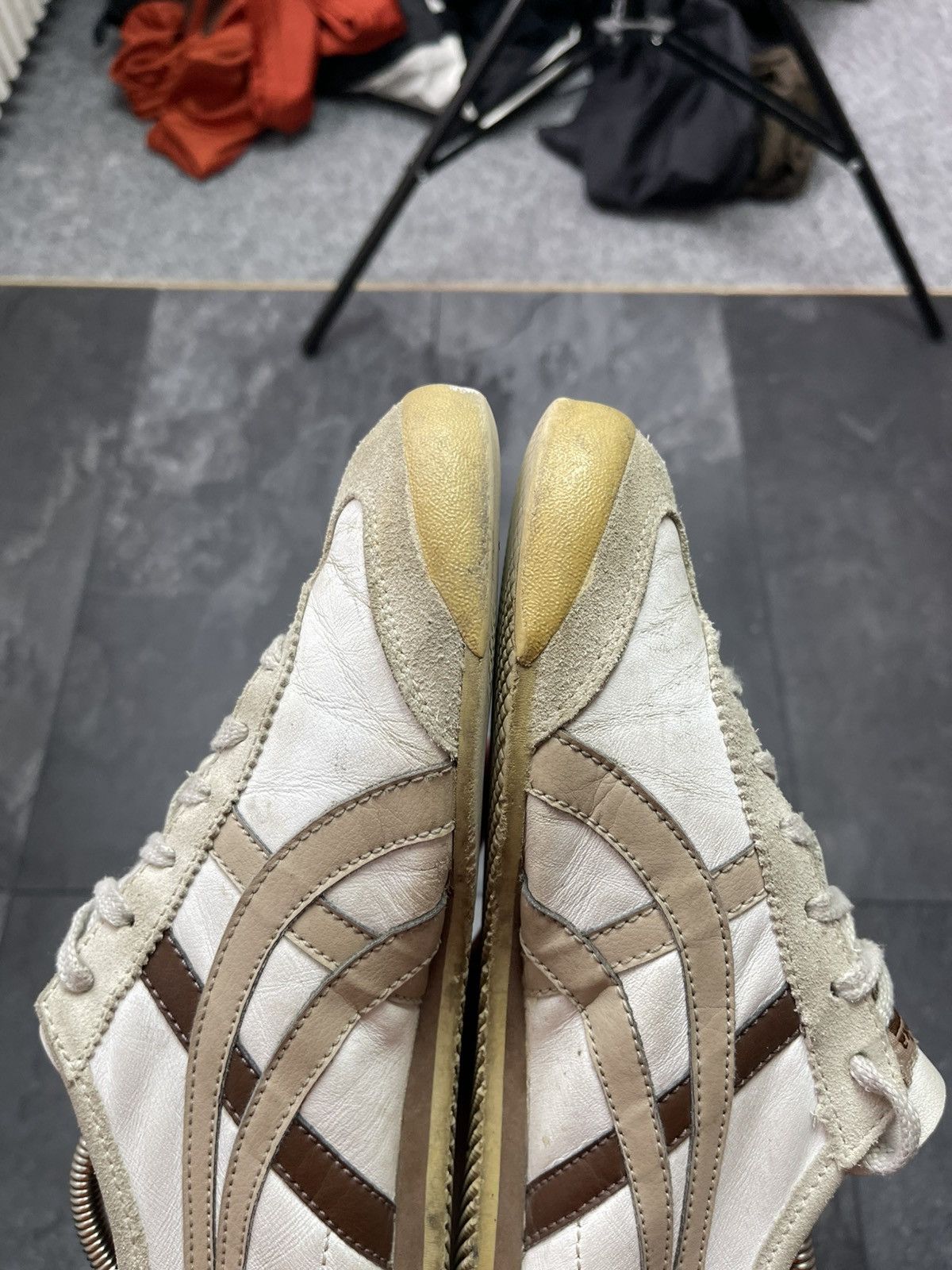 Asics Vintage Asics Onitsuka Tiger Mexico 66 Kill Bill Rare Size US 7 / EU 40 - 13 Thumbnail