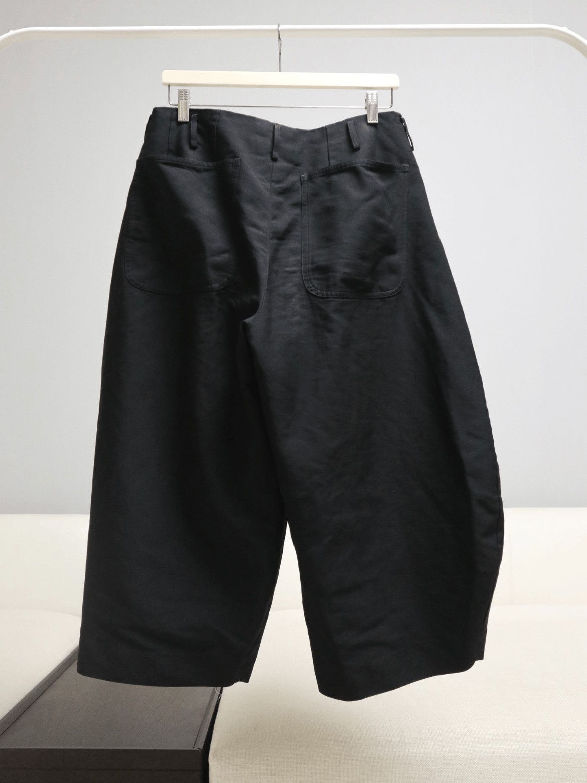 Comme des Garcons Sz S Comme Des Garcons Homme Plus 17AW BoyHood Nylon Shorts Size US 30 / EU 46 - 2 Thumbnail