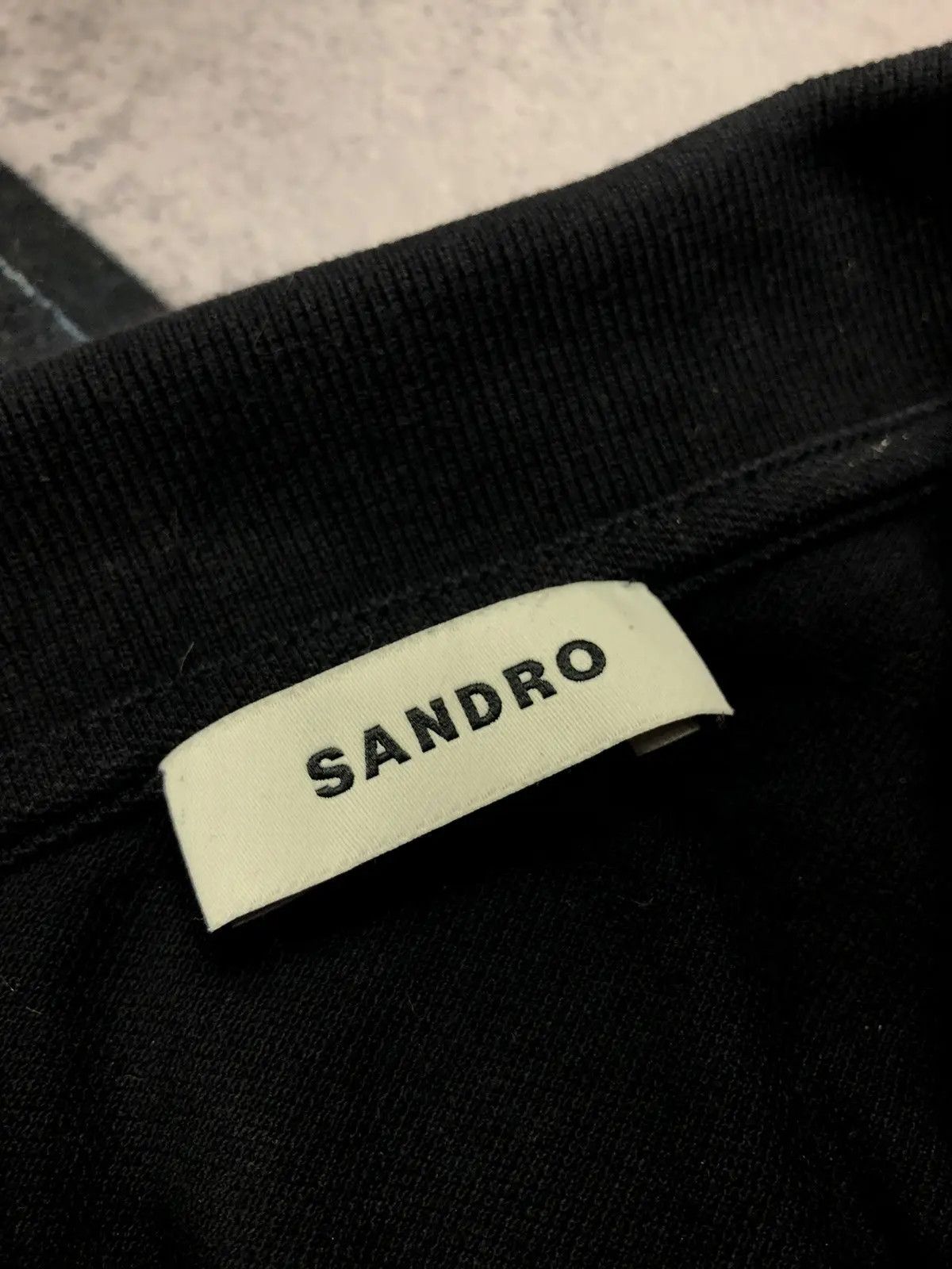 Sandro SANDRO Flowers Mini Logo Chamomile Luxury T-Shirt Streetwear Size US M / EU 48-50 / 2 - 8 Thumbnail