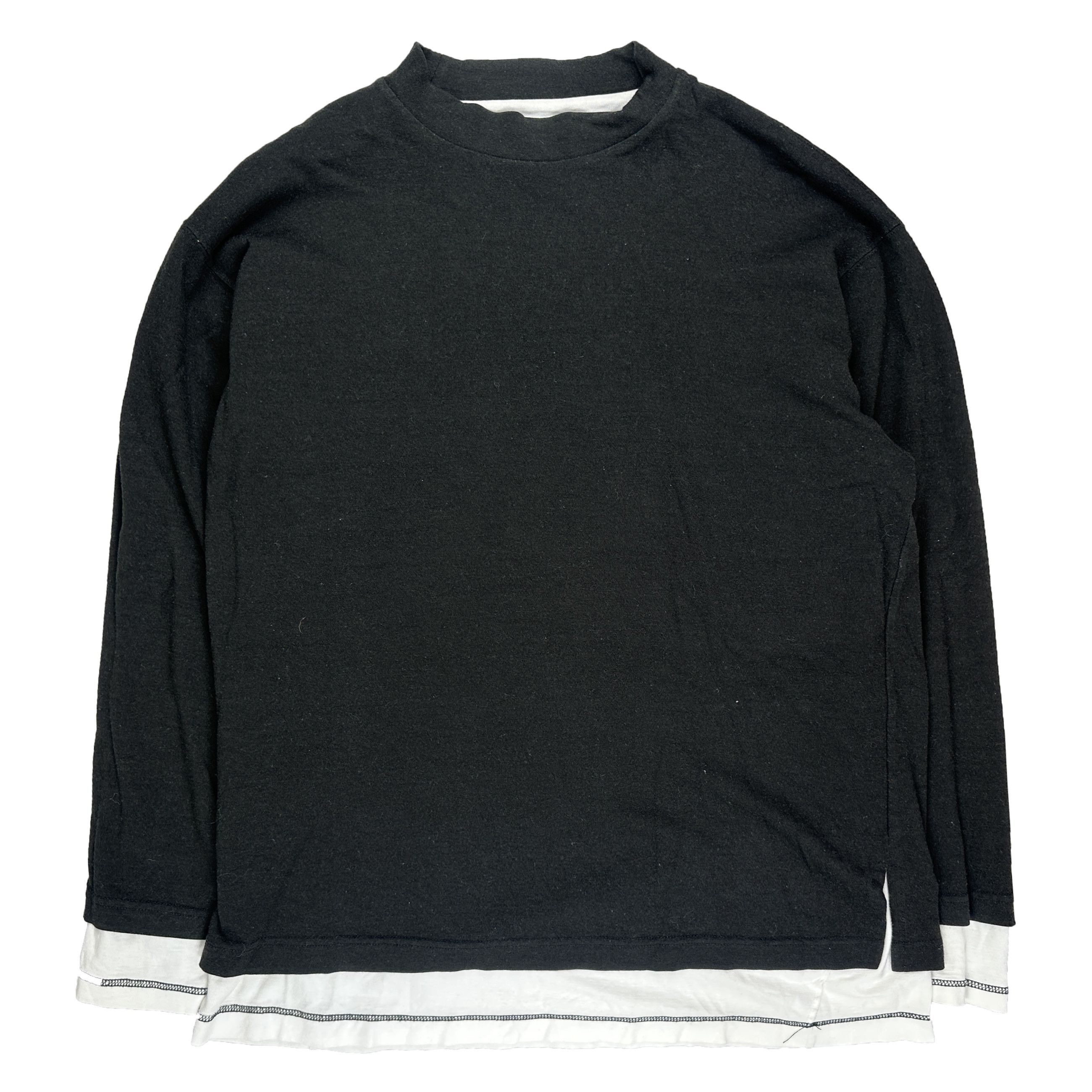 Comme des Garcons Homme Plus AD2001 Reversible Long Sleeve Logo Shirt Size US M / EU 48-50 / 2 - 3 Thumbnail