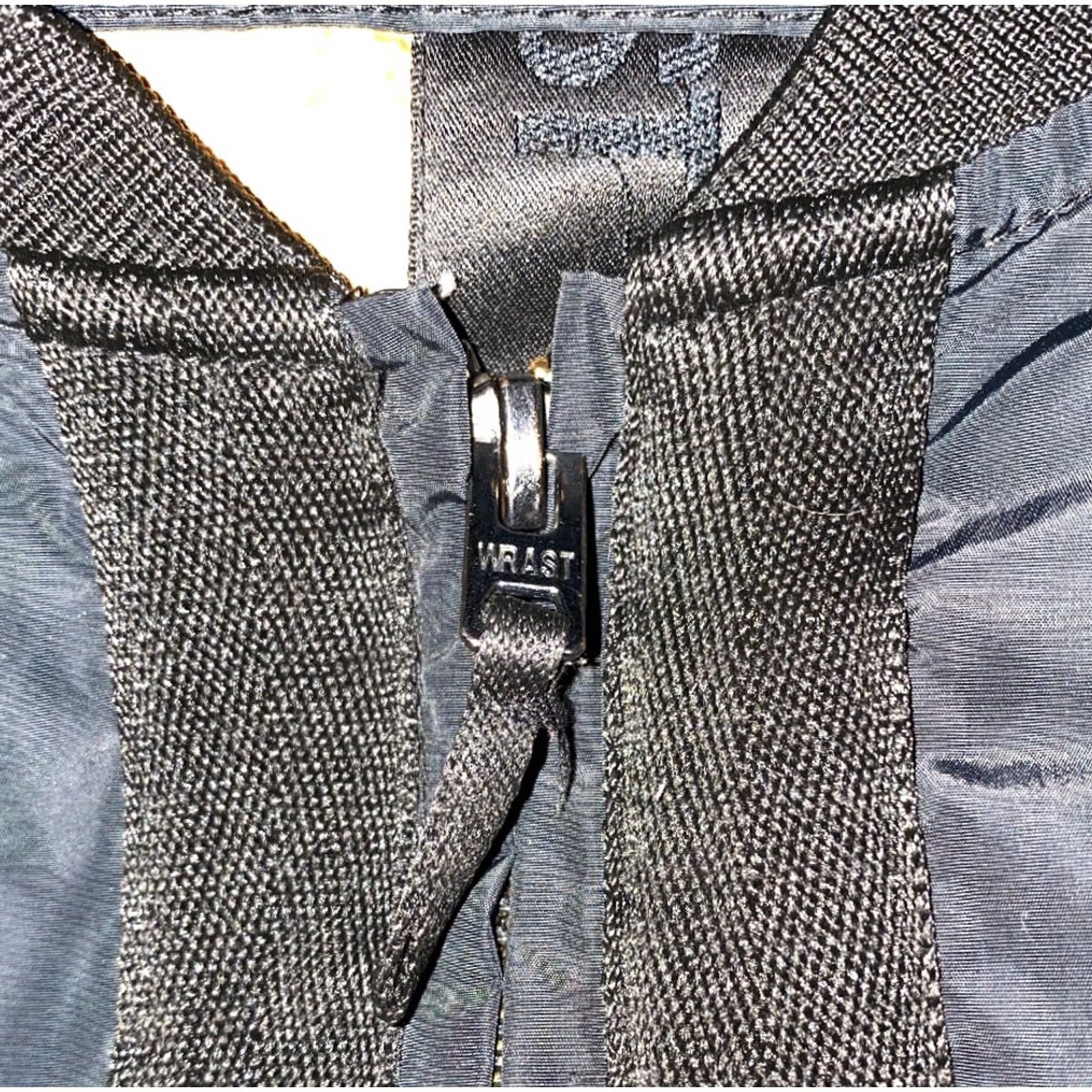 Vintage William Rast Mens Black Full Zip Jacket Size L Size US L / EU 52-54 / 3 - 7 Thumbnail