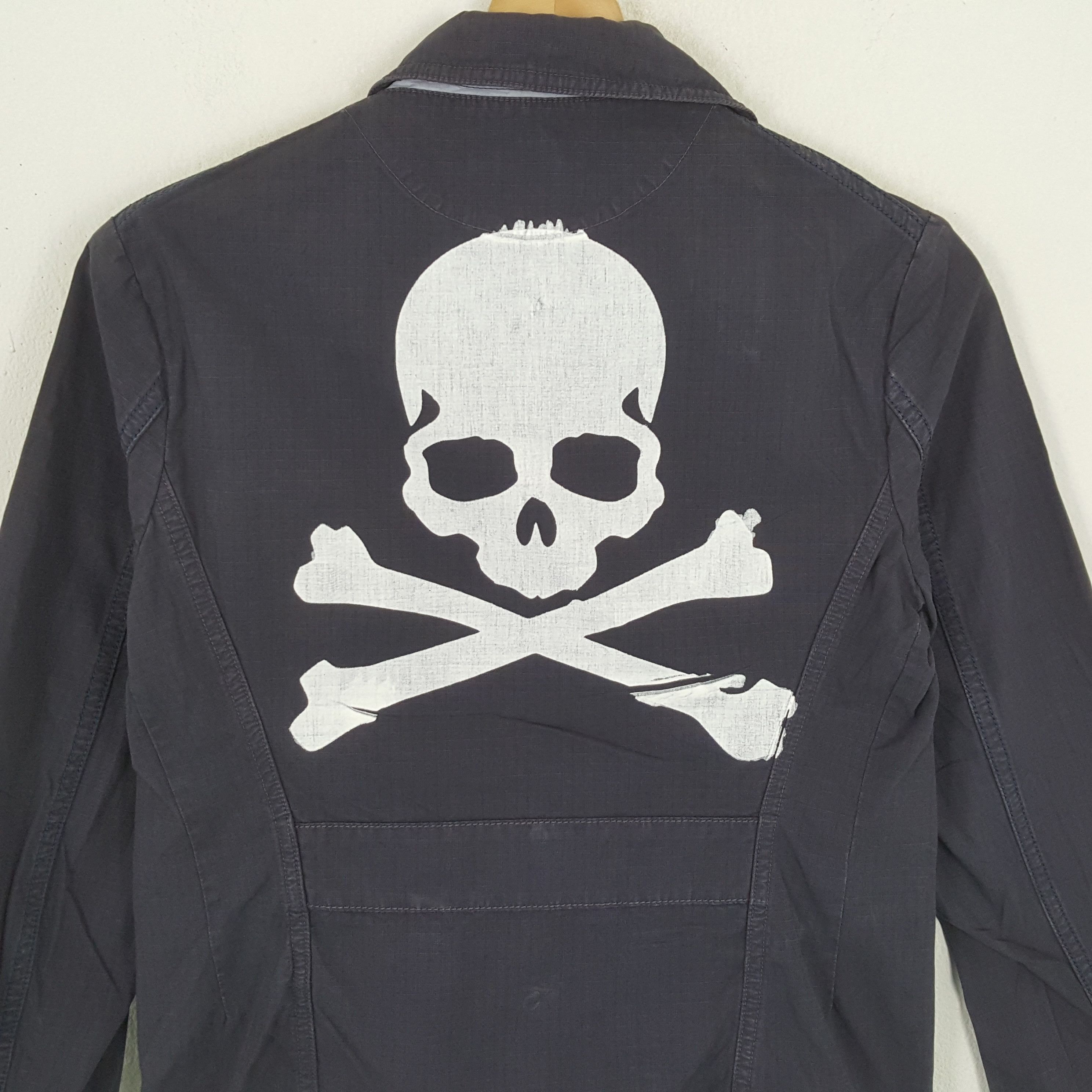 45rpm × Vintage Vintage 45RPM SKULL Japanese Brand Custom Style Jacket Size XS / US 0-2 / IT 36-38 - 2 Thumbnail