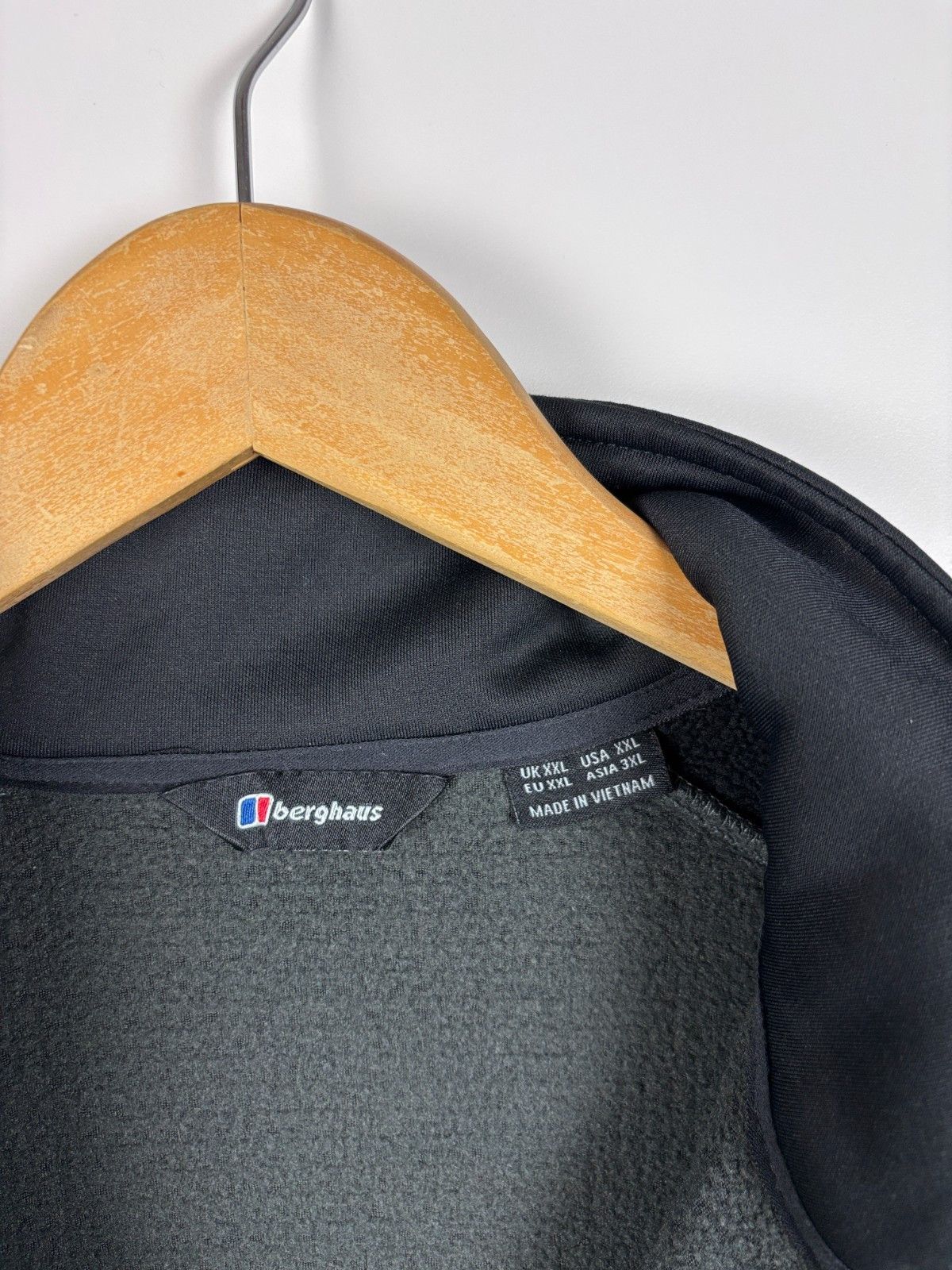 Berghaus Berghaus Sidley Zip Fleece Sweater Warm Pullover Outdoor XXL Size US XXL / EU 58 / 5 - 7 Thumbnail